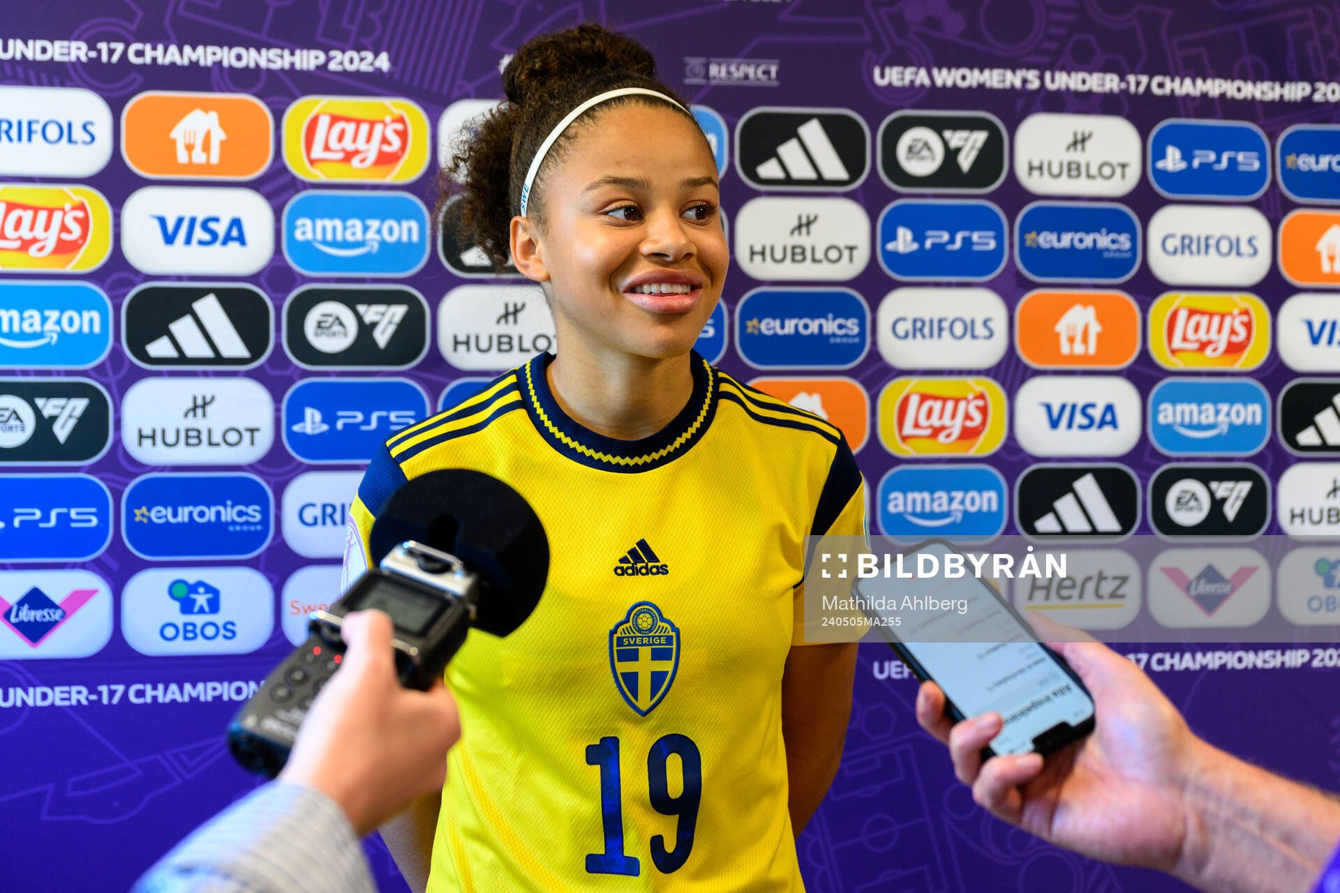 Felicia Schröder of Sweden