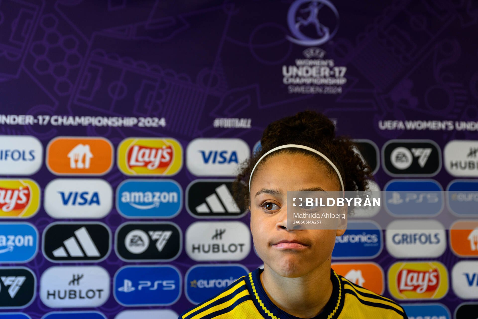 Felicia Schröder of Sweden