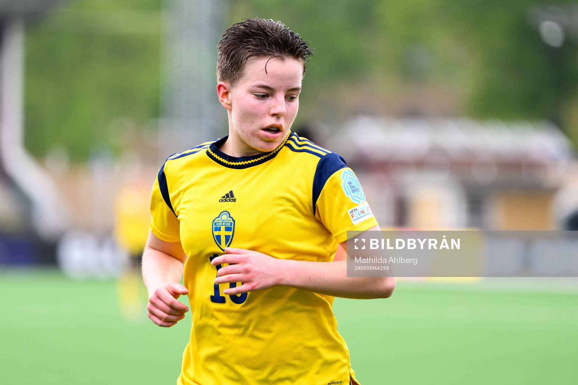 Isabelle Goldmann of Sweden
