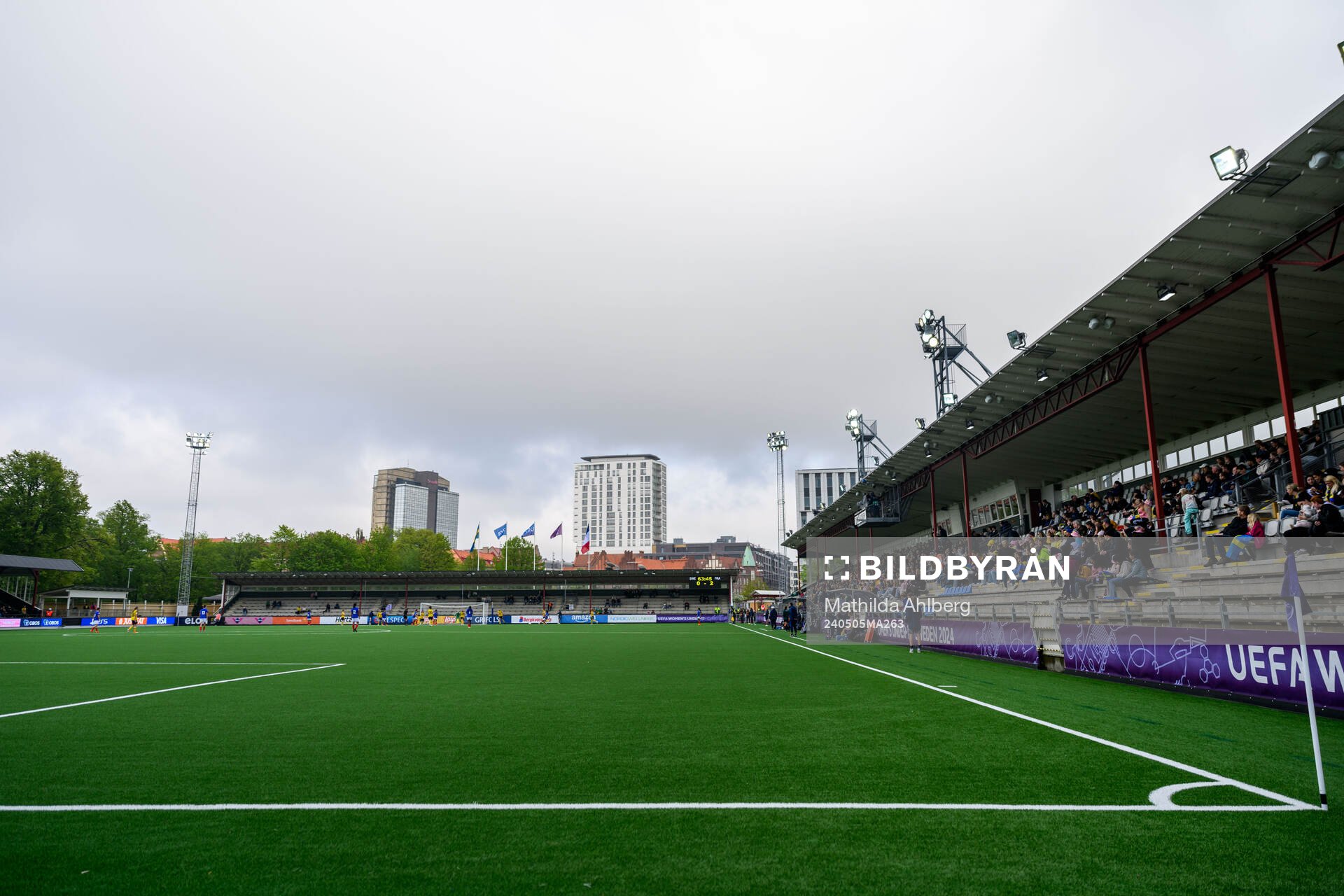 General view of Malmö IP