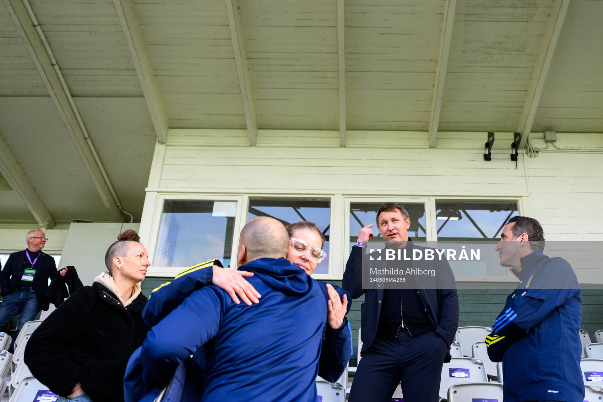 Kim Källström, Head of Football at the Swedish Football