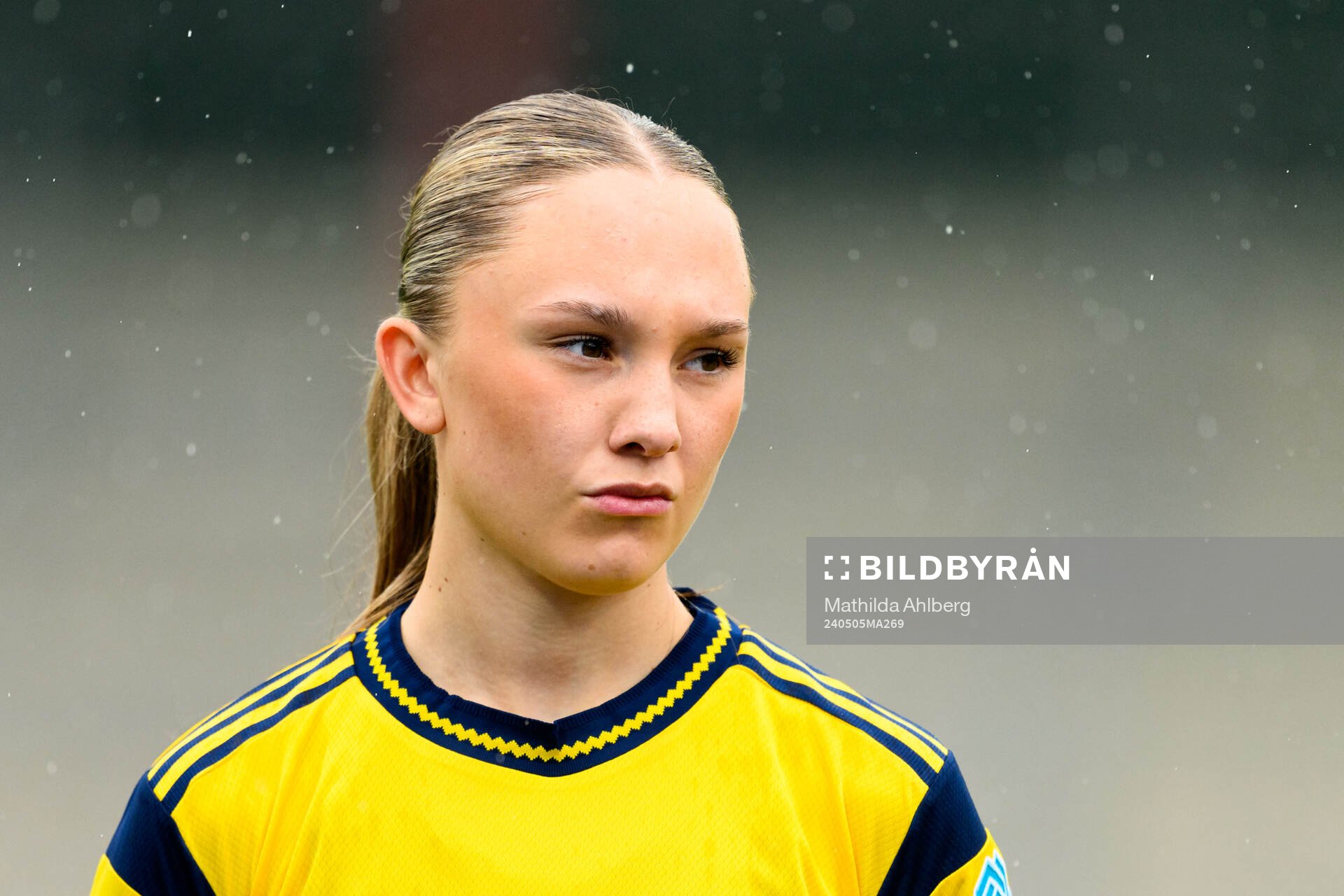 Nova Rolfsson of Sweden