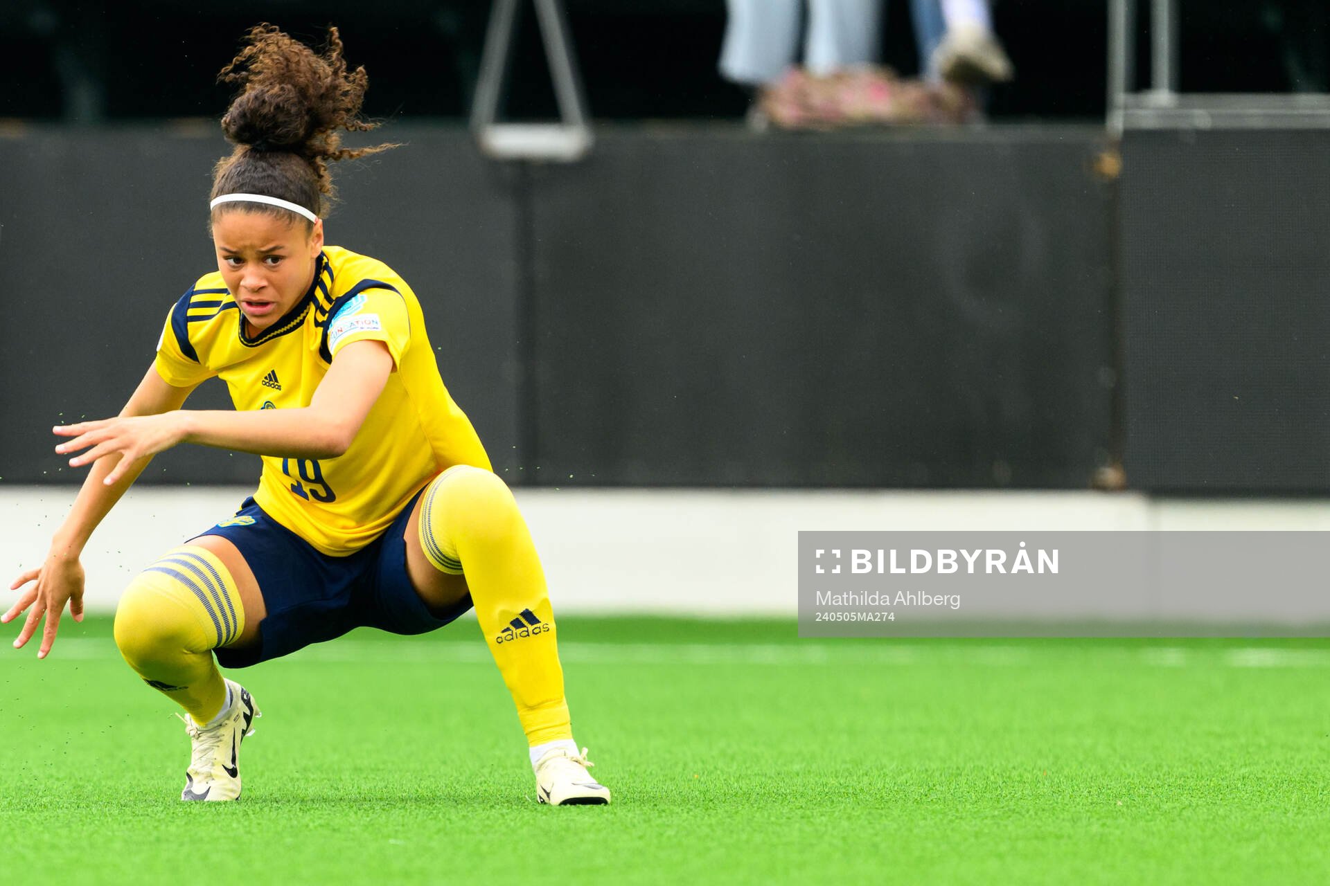 Felicia Schröder of Sweden