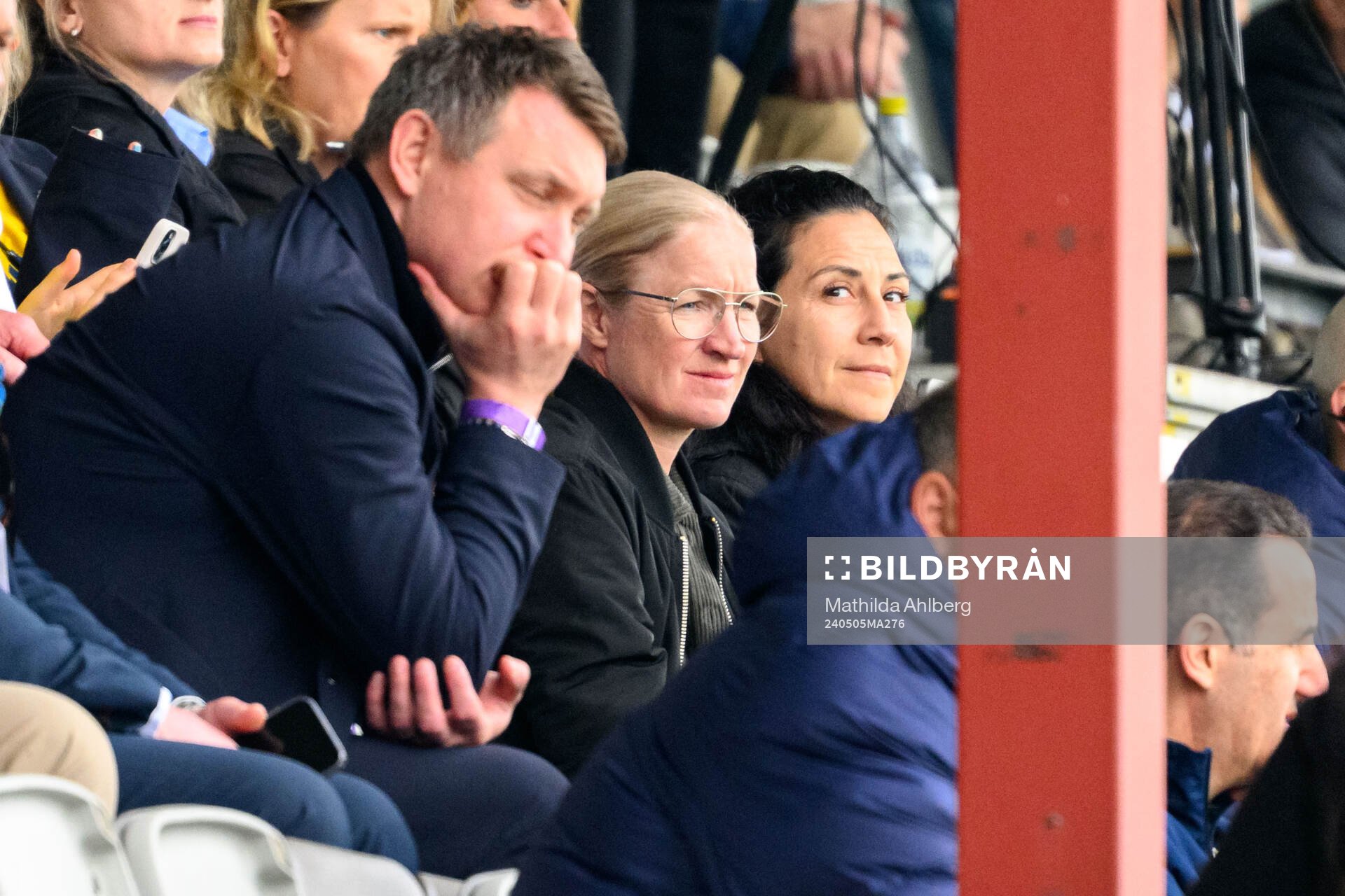 Victoria Sandell, assistant coach of the Swedish women’s