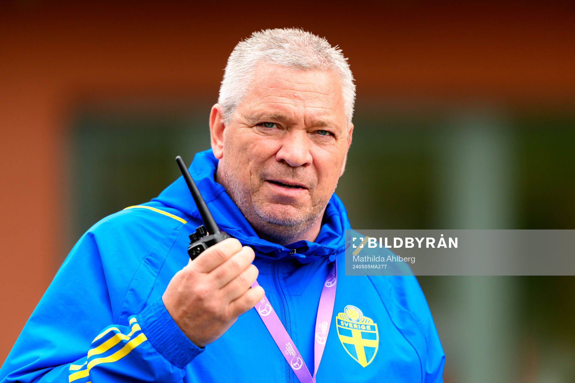 Martin Fredman, Head of security at the Swedish Football