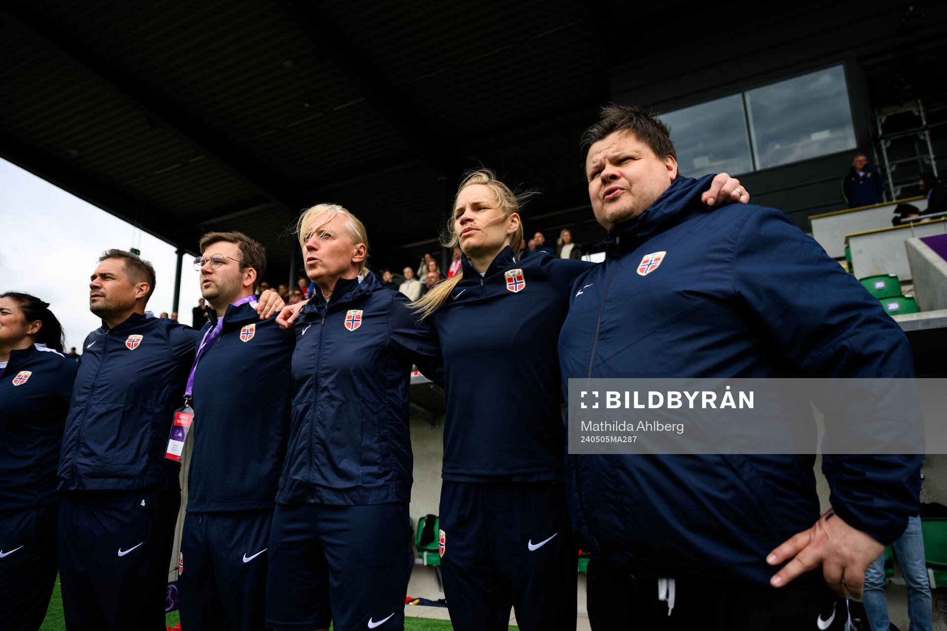 Head coach Børje Sørensen of Norway