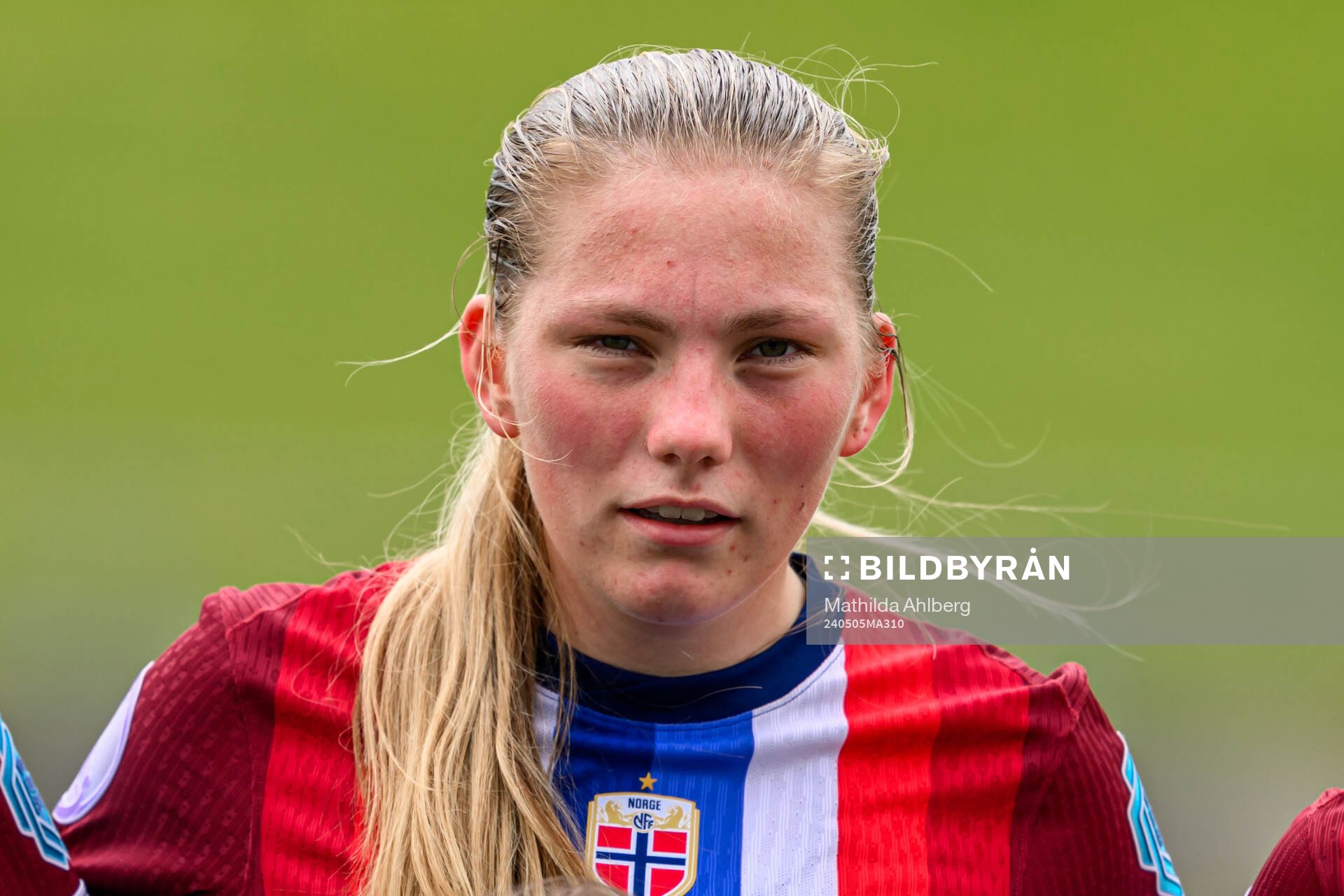 Andrea Buberg Sæteren of Norway