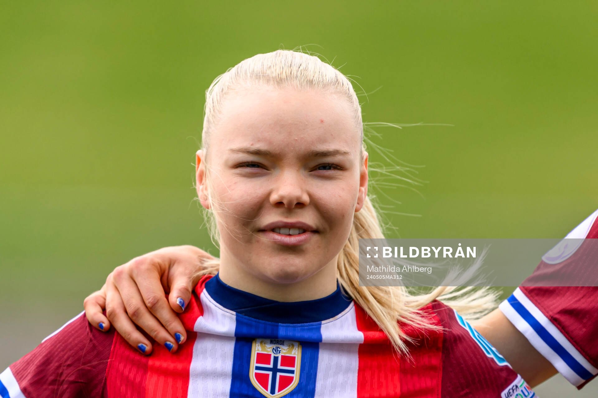 Anny Kerim-Lindland of Norway
