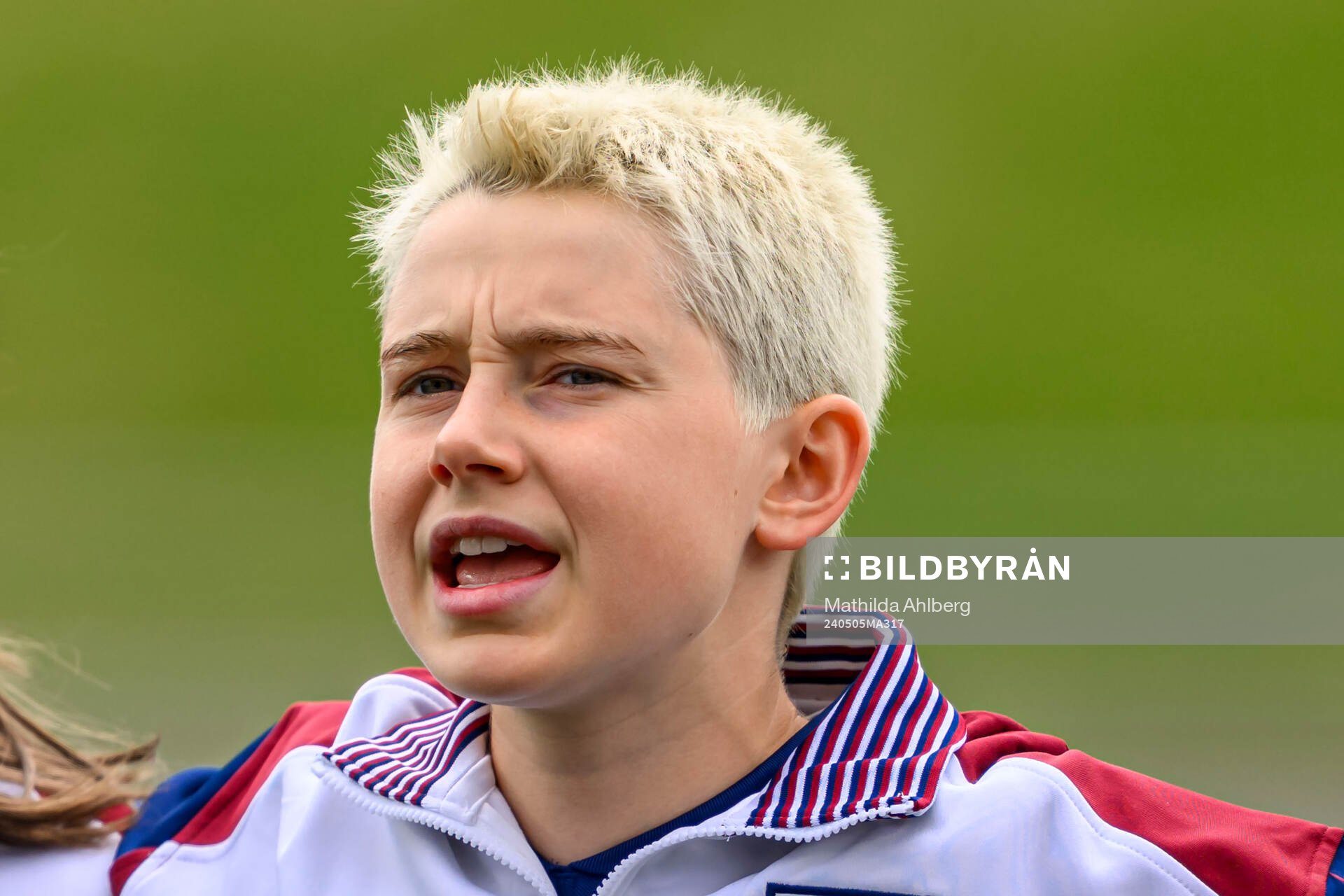 Lola Brown of England
