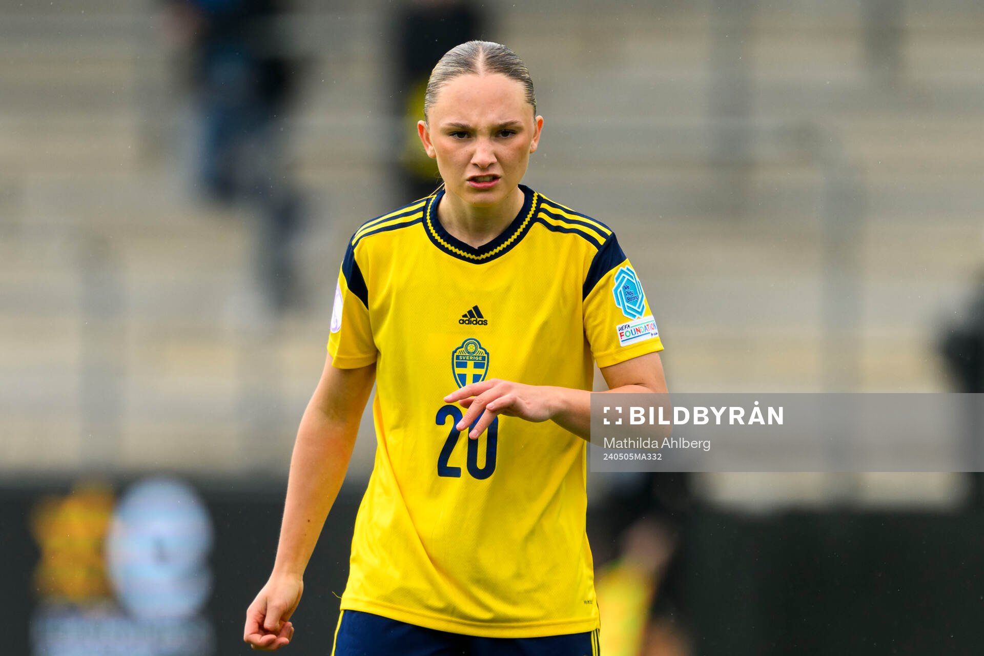 Nova Rolfsson of Sweden
