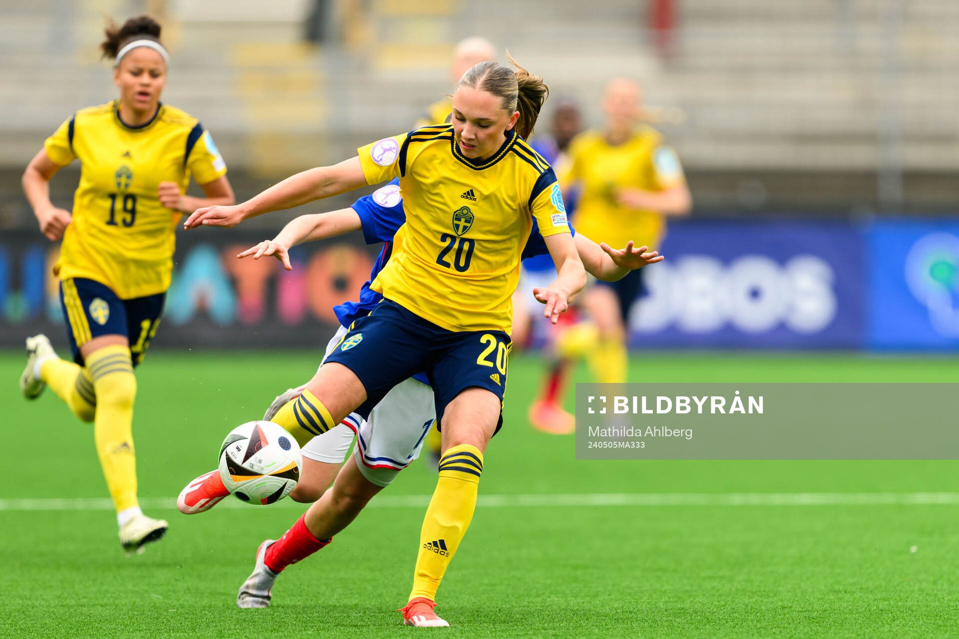 Nova Rolfsson of Sweden