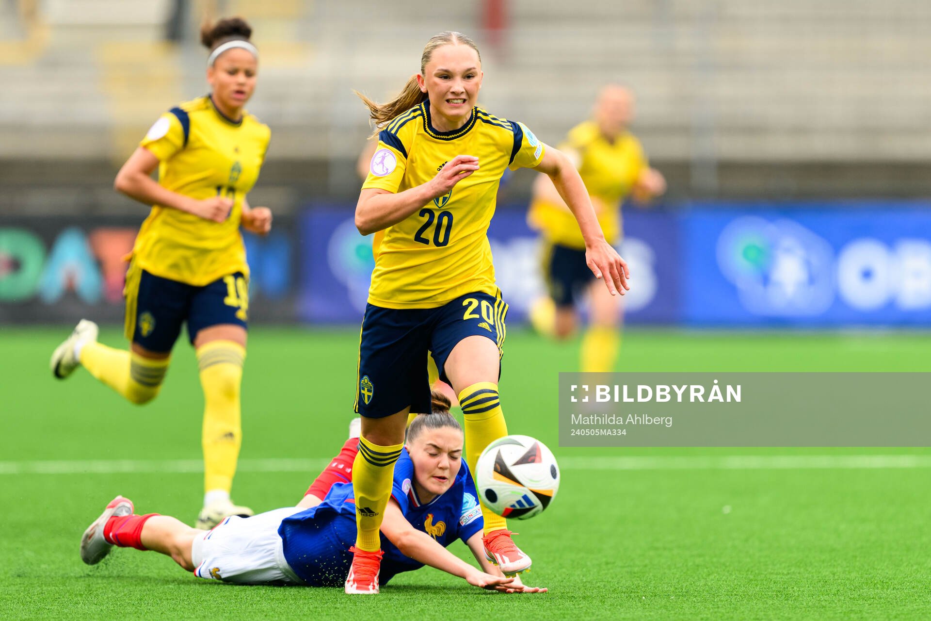 Nova Rolfsson of Sweden