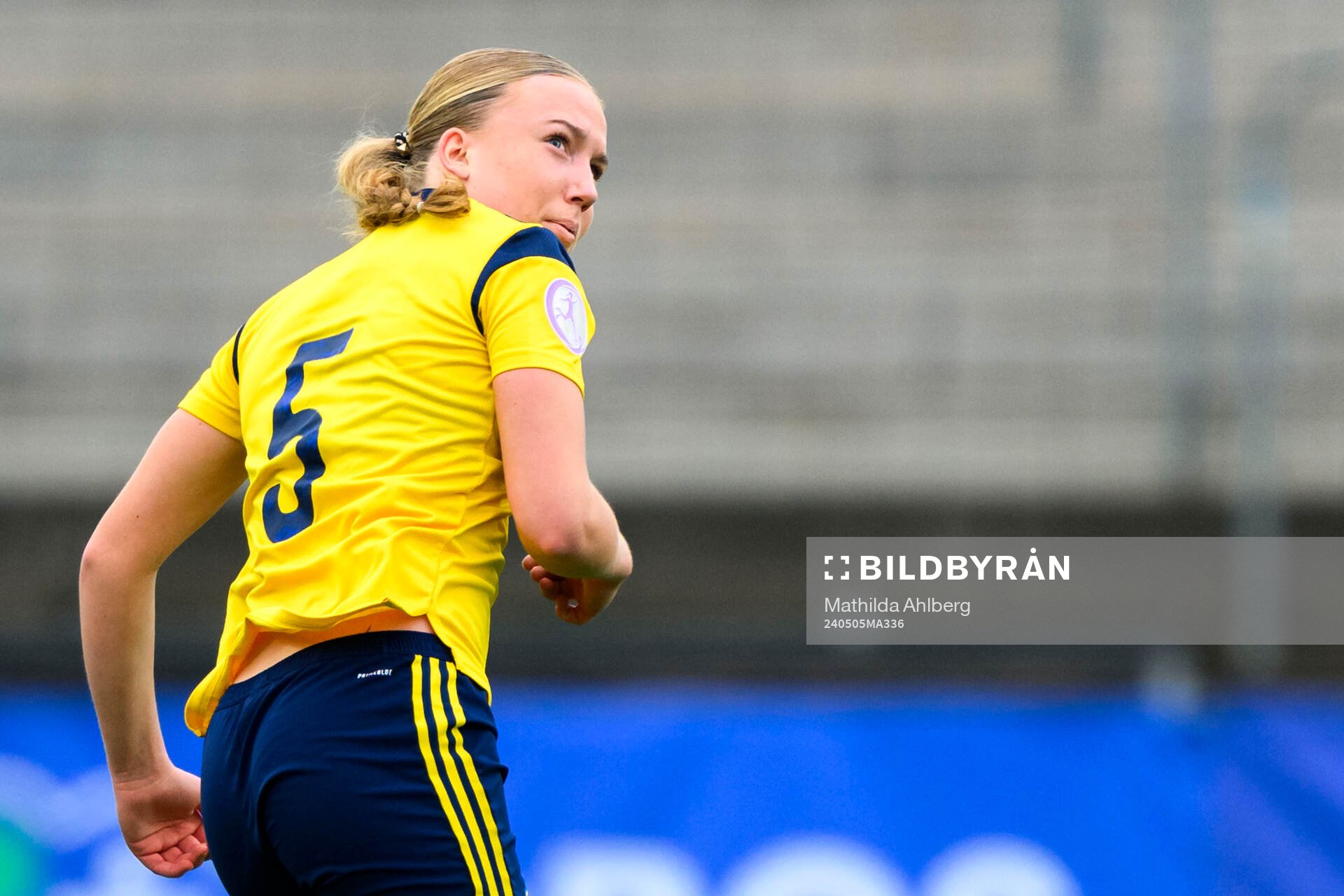 Thindra Mattsson of Sweden