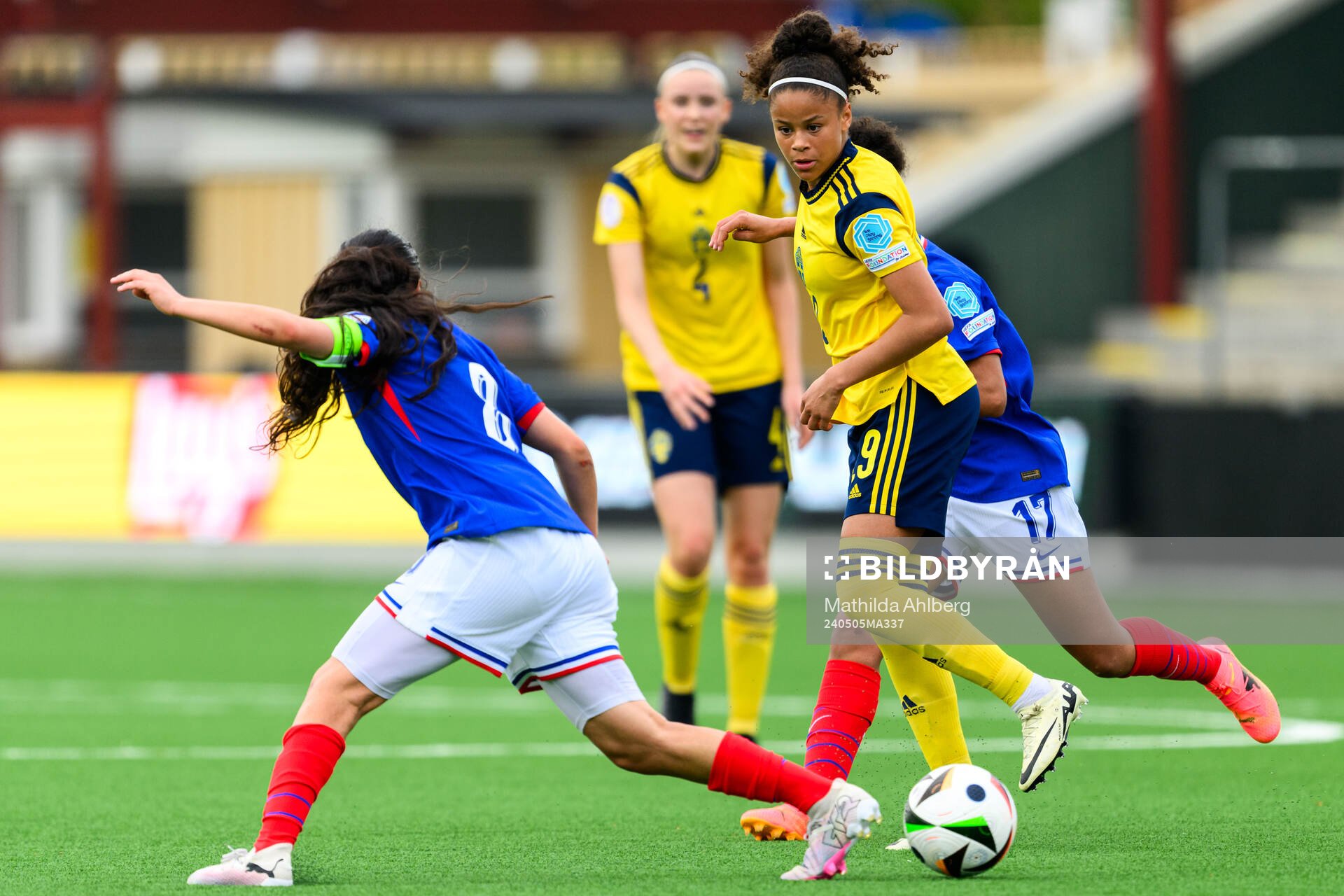 Felicia Schröder of Sweden