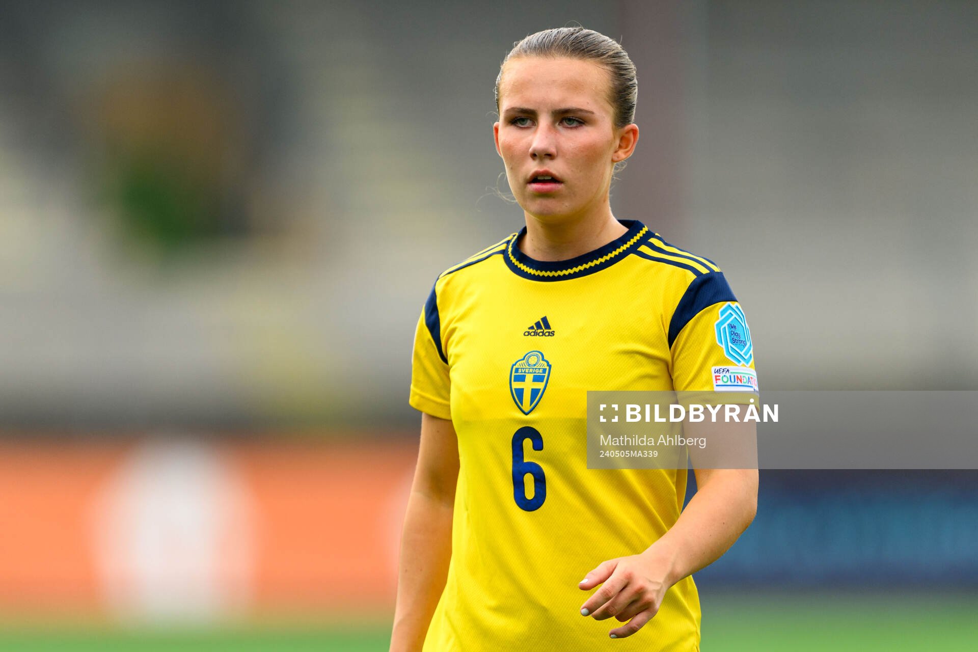 Nathalie Staaf of Sweden
