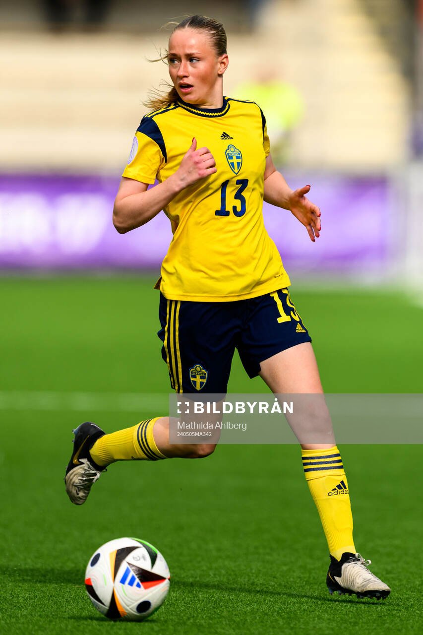 Ella Lundin of Sweden