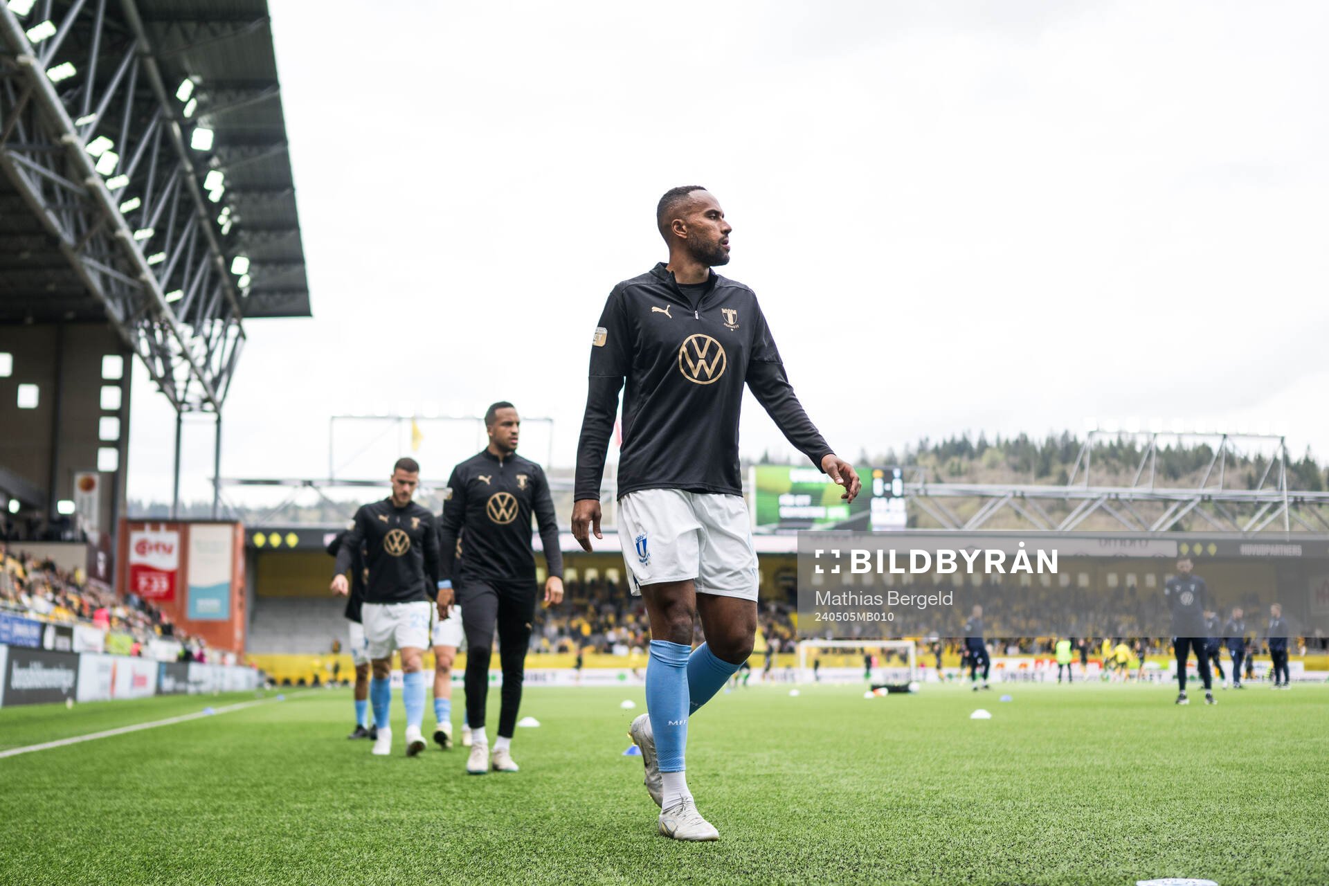 Malmö FFs Isaac Kiese Thelin