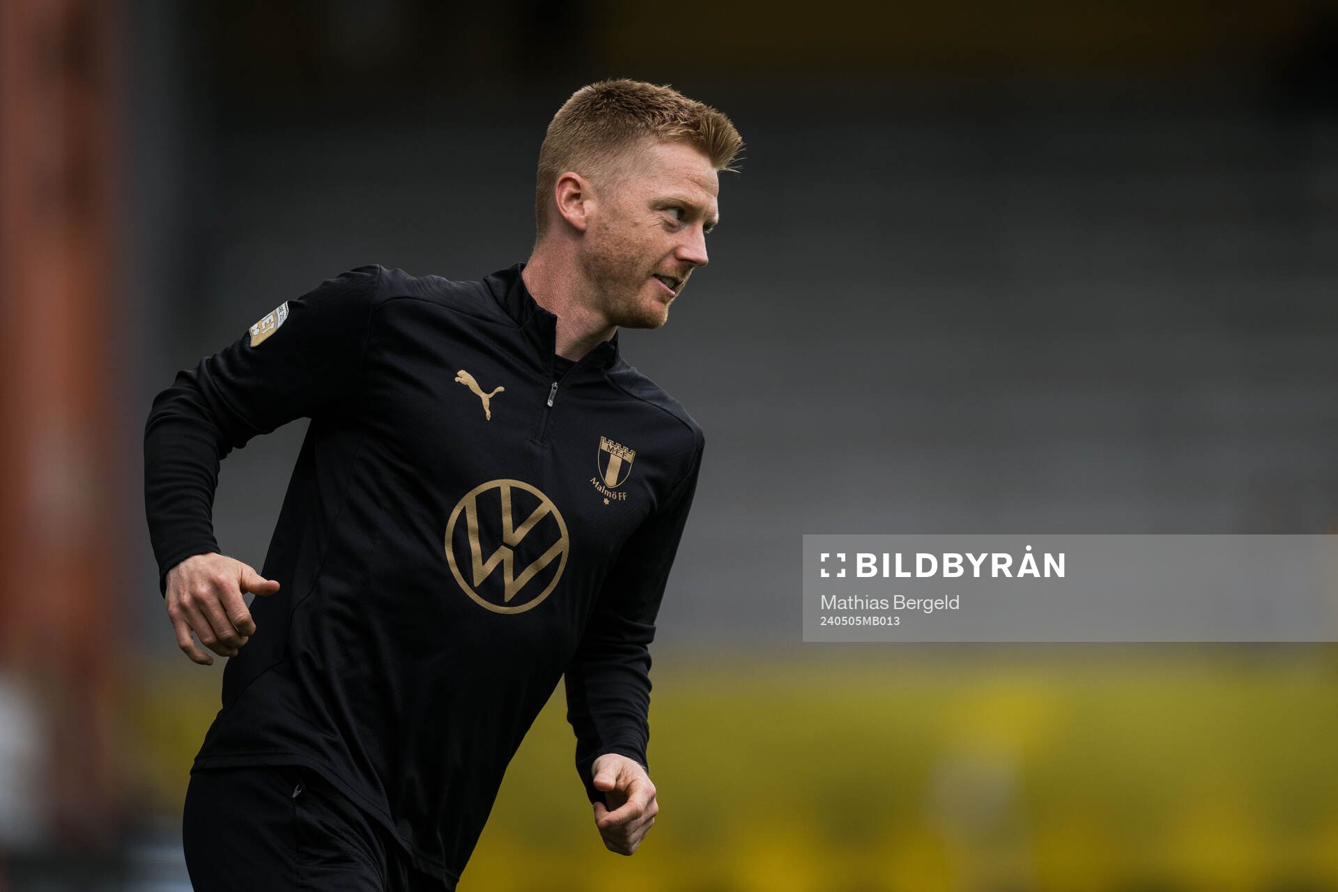 Malmö FFs Anders Christiansen