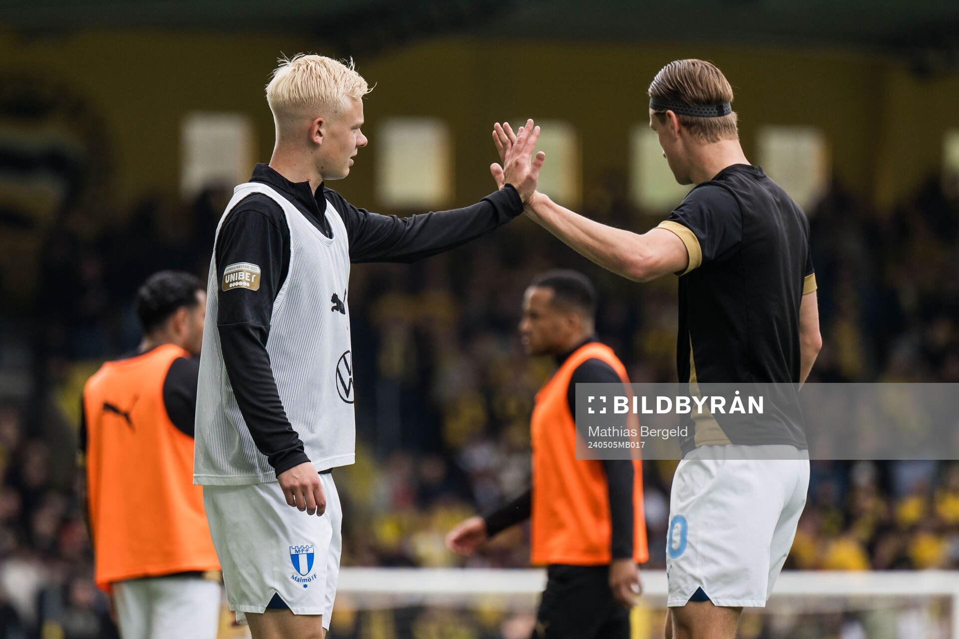 Malmö FFs Otto Rosengren och Erik Botheim