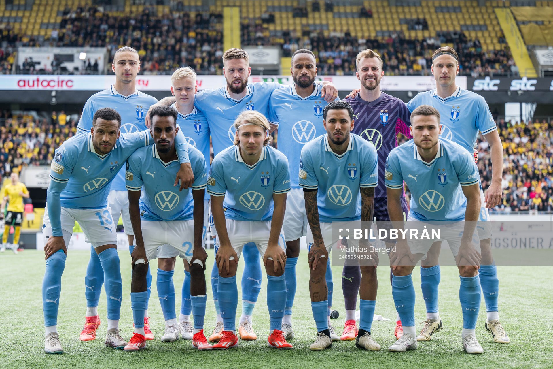Malmö FFs startelva