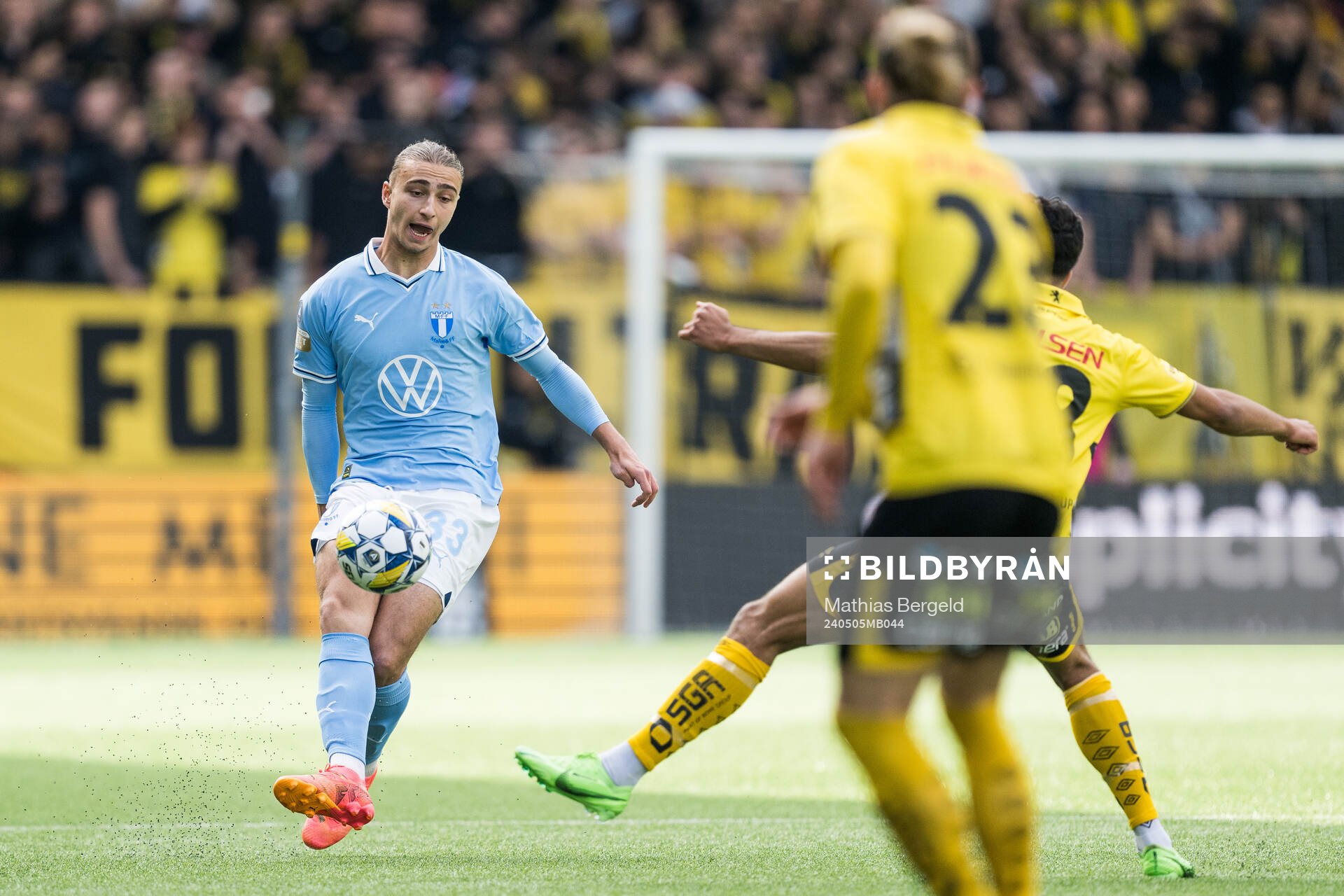 Malmö FFs Elison Makolli