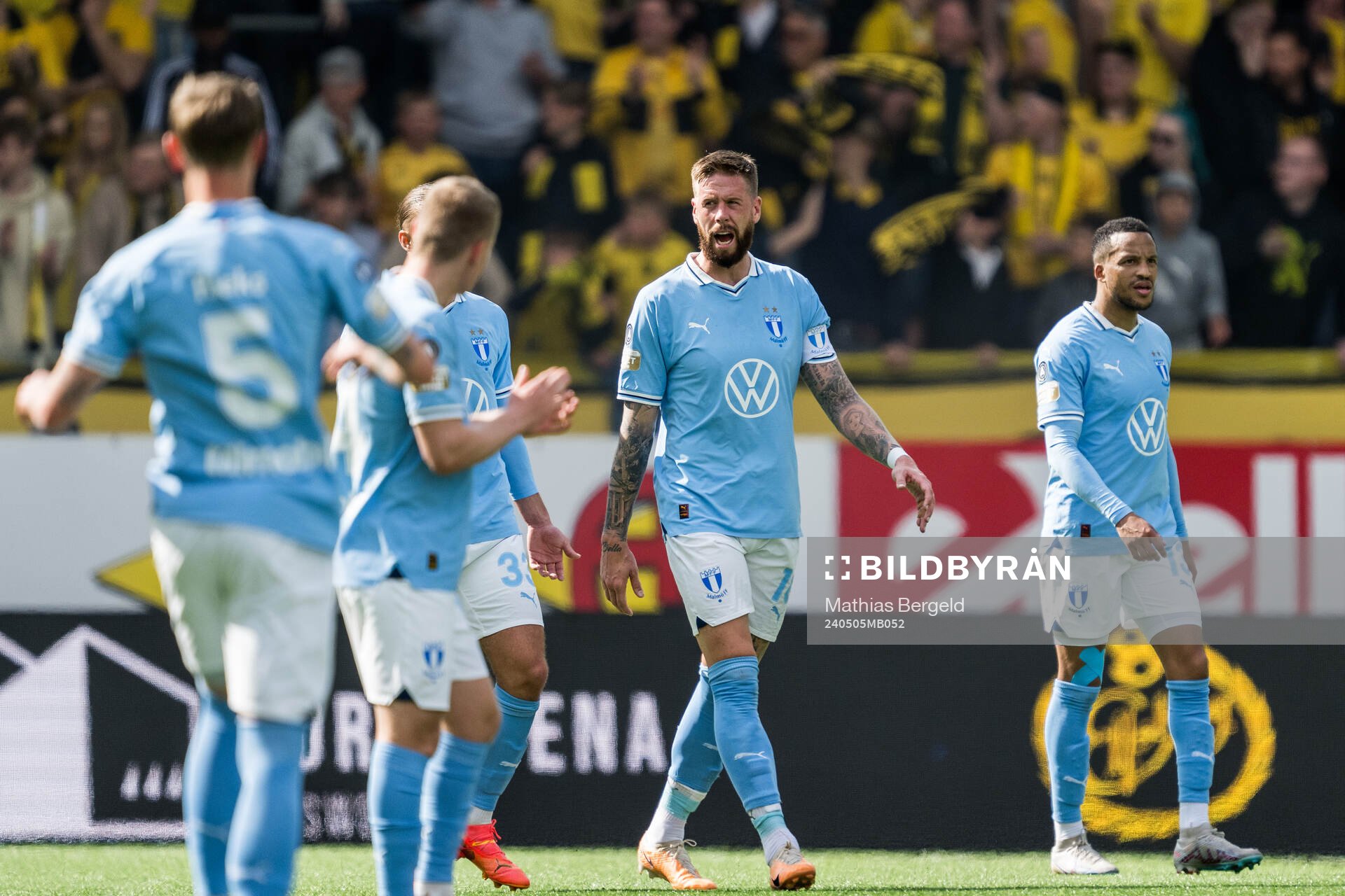 Malmö FFs Pontus Jansson deppar
