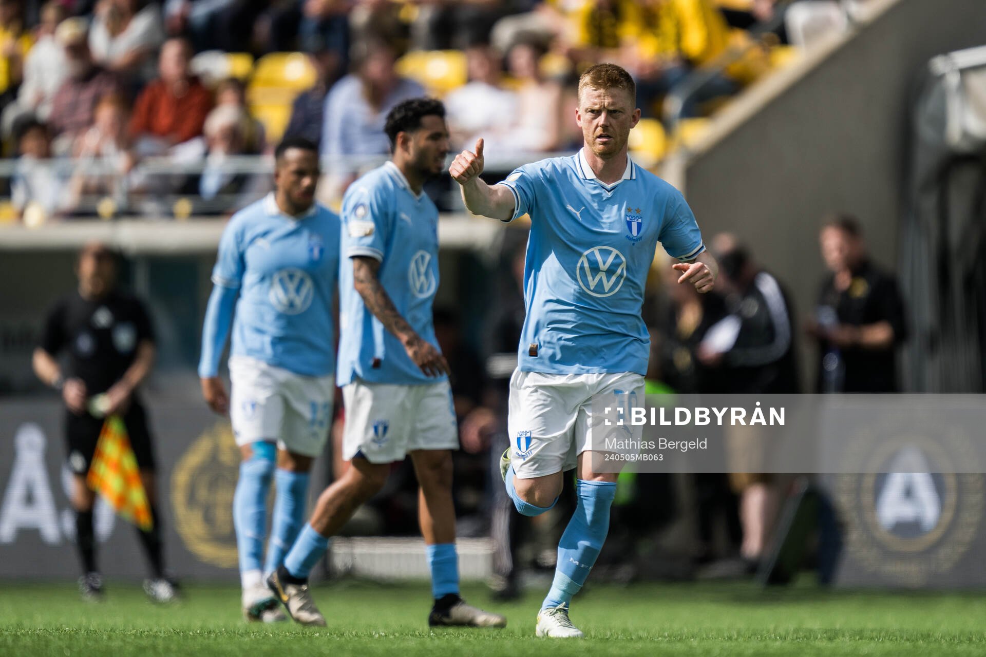 Malmö FFs Anders Christiansen