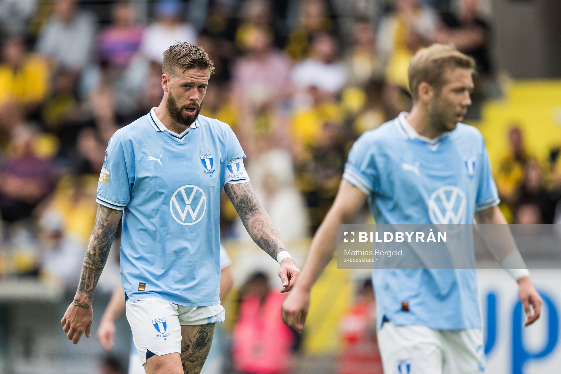 Malmö FFs Pontus Jansson deppar