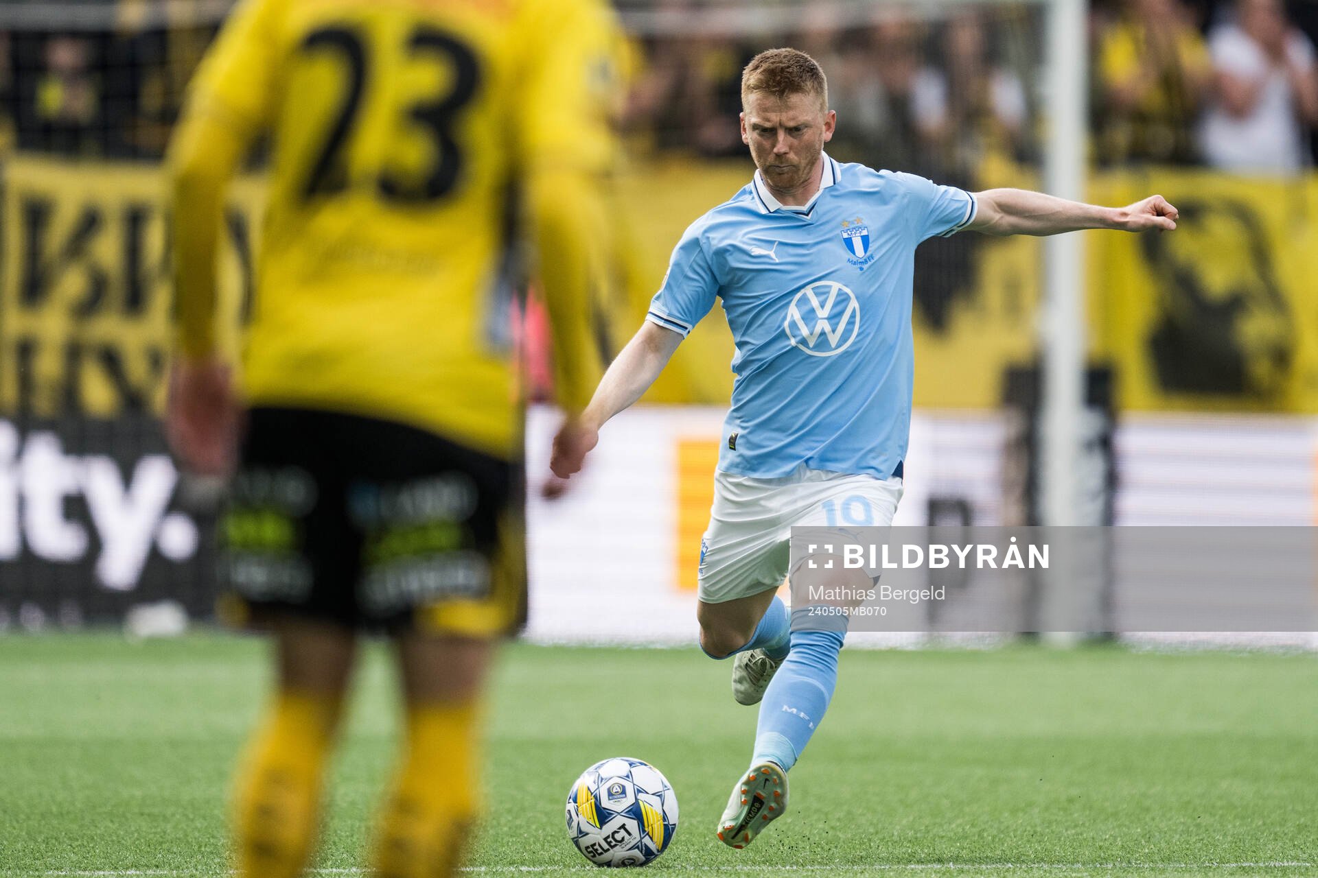 Malmö FFs Anders Christiansen