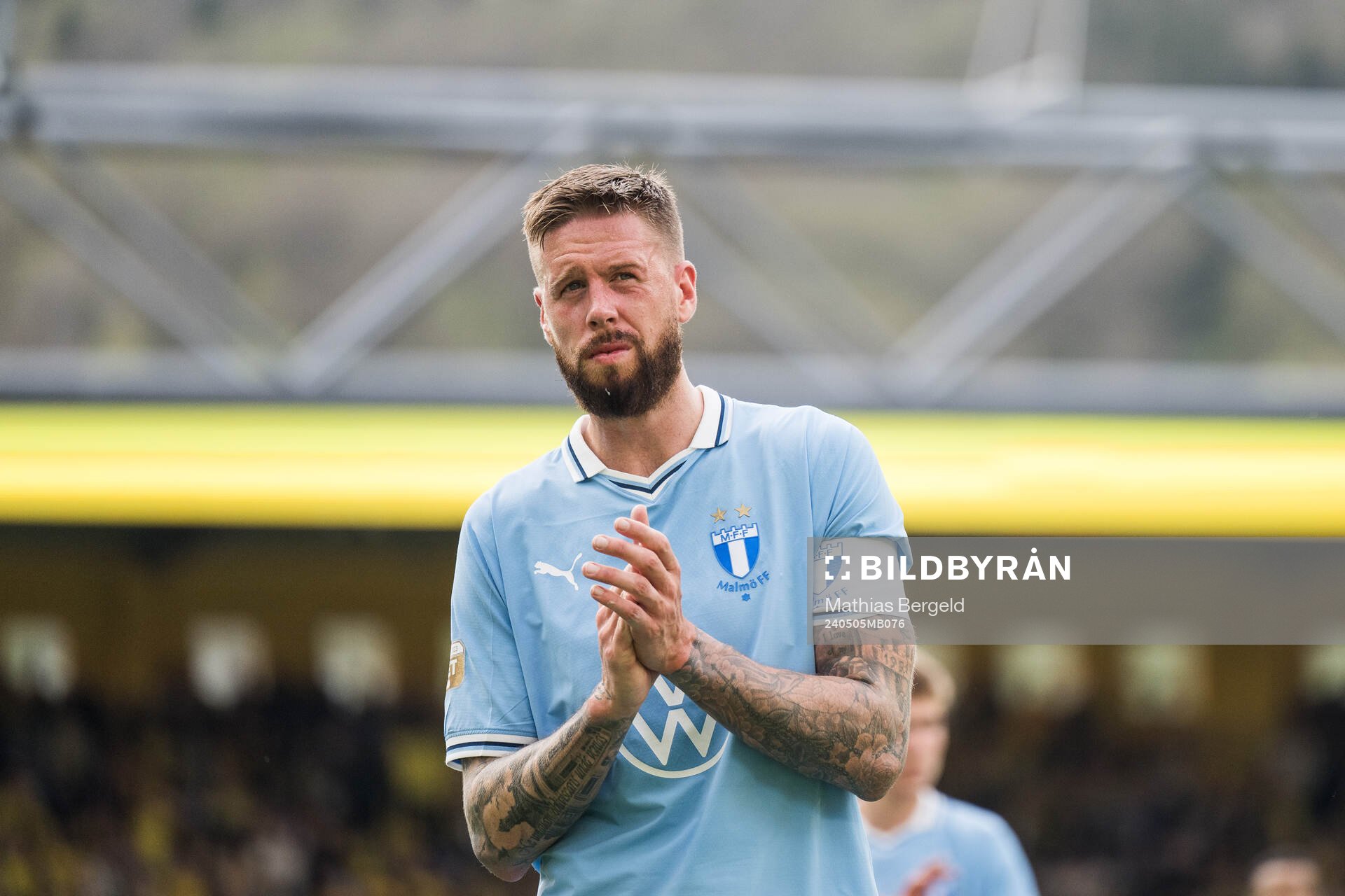 Malmö FFs Pontus Jansson deppar