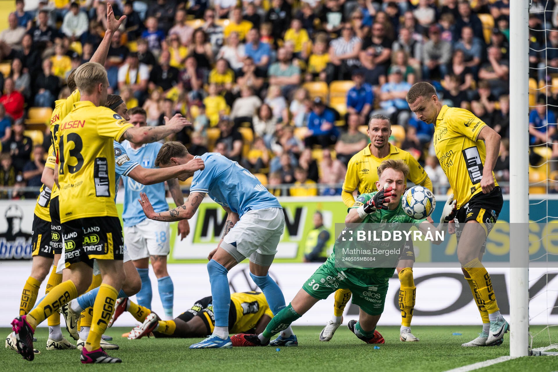 Elfsborgs målvakt Marcus Bundgaard Sörensen