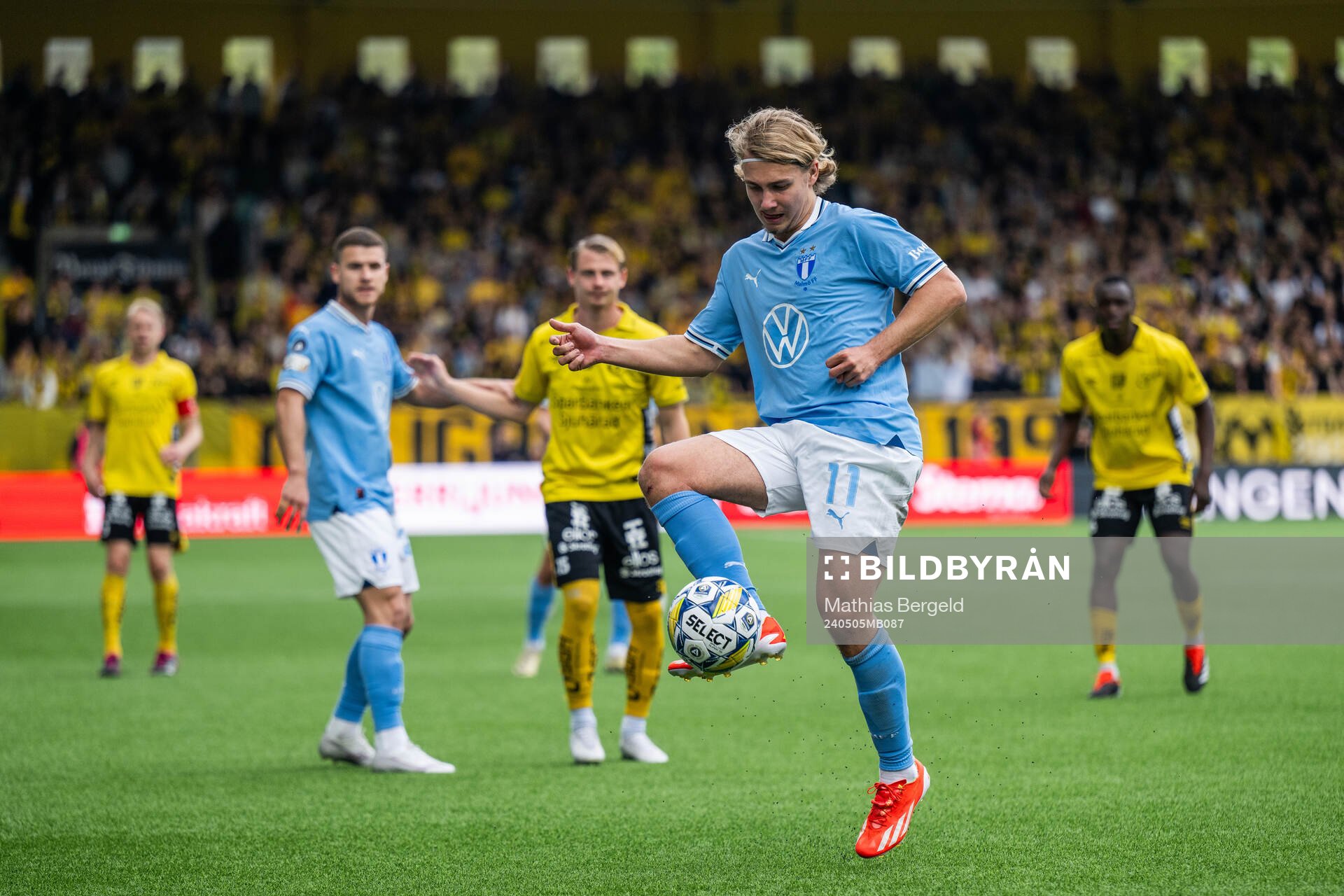 Malmö FFs Sebastian Nanasi