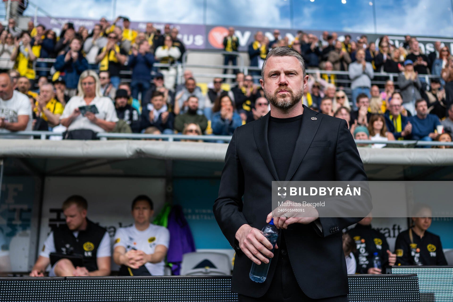 Elfsborgs manager Jimmy Thelin