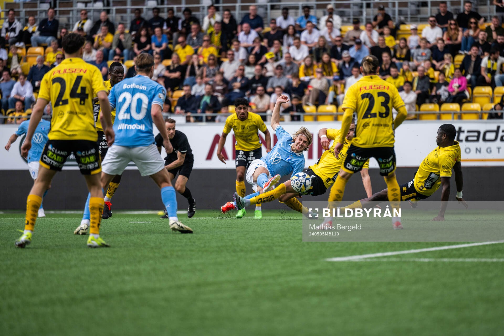 Malmö FFs Sebastian Nanasi