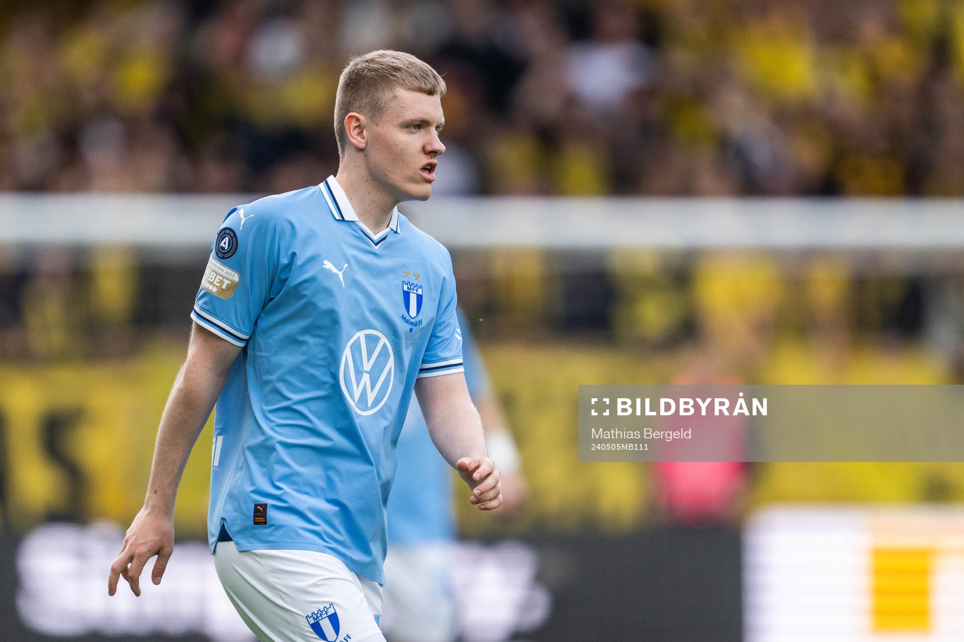 Malmö FFs Sebastian Jörgensen