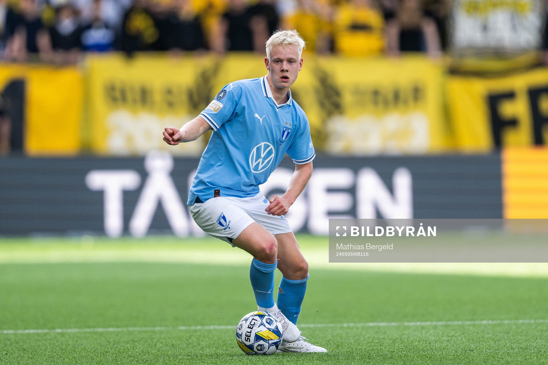 Malmö FFs Otto Rosengren