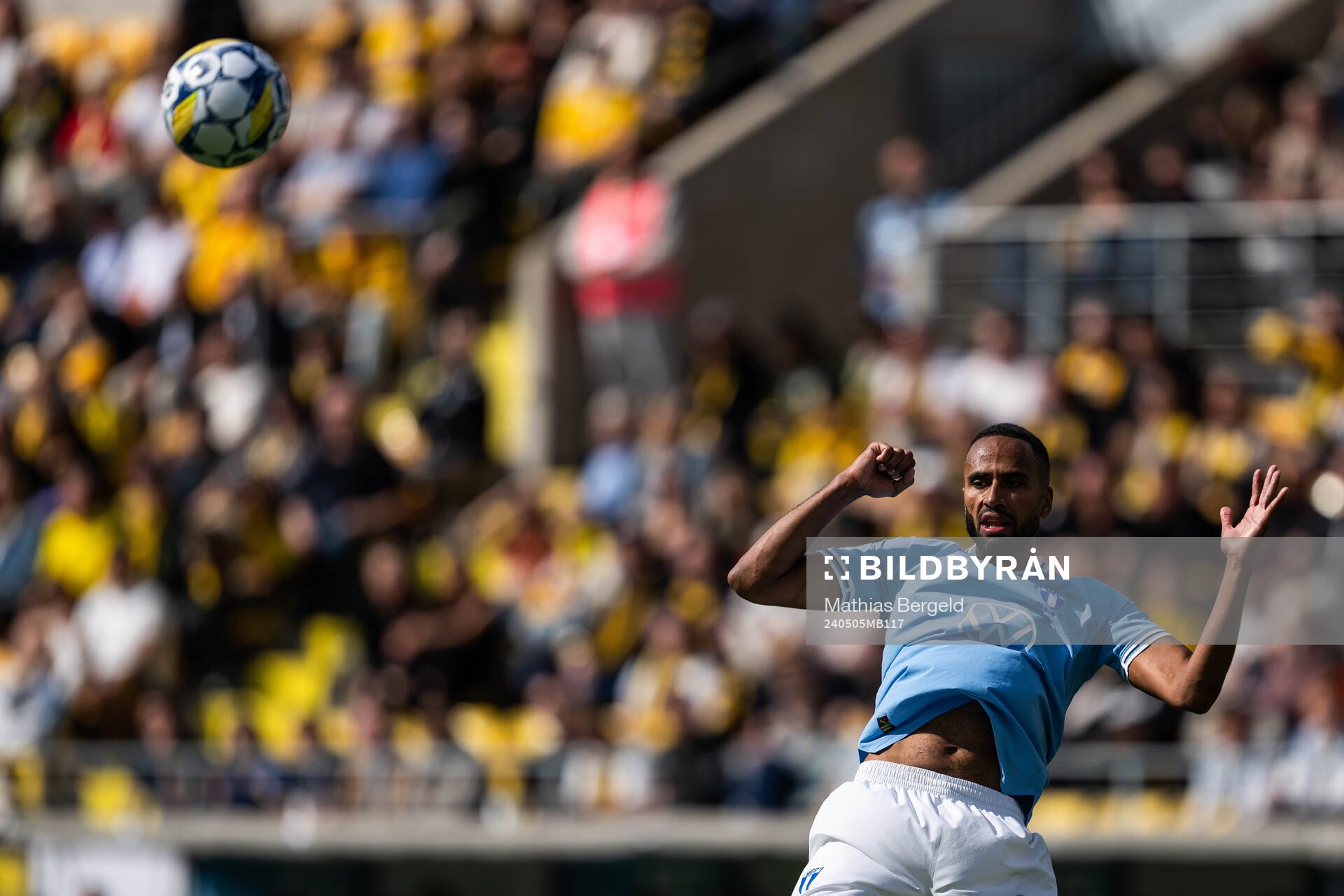 Malmö FFs Isaac Kiese Thelin