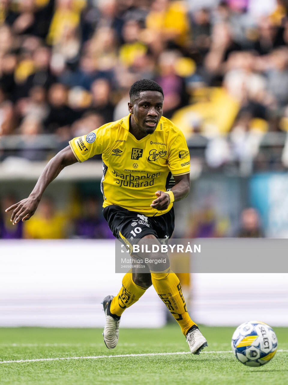 Elfsborgs Michael Baidoo