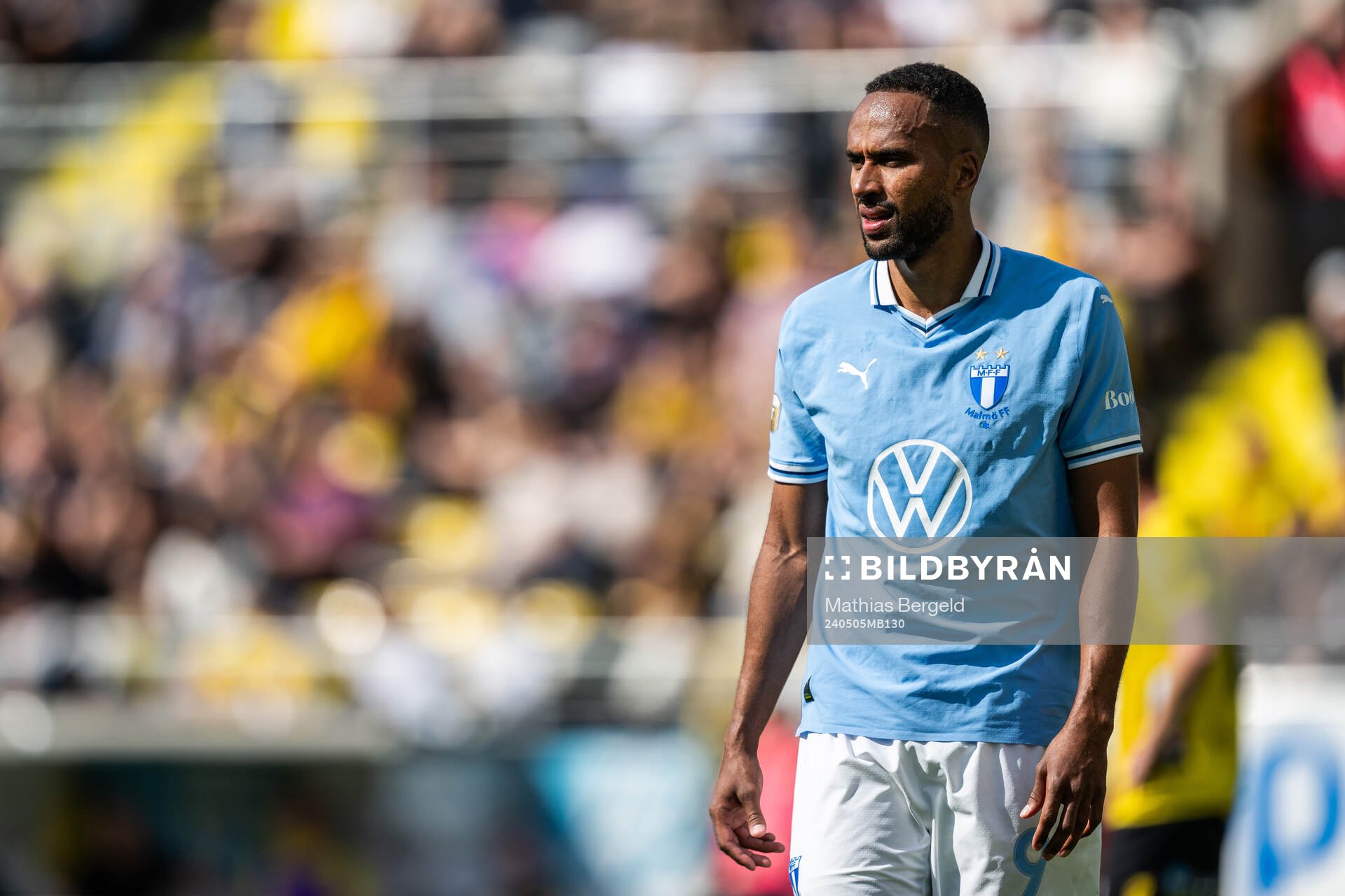Malmö FFs Isaac Kiese Thelin