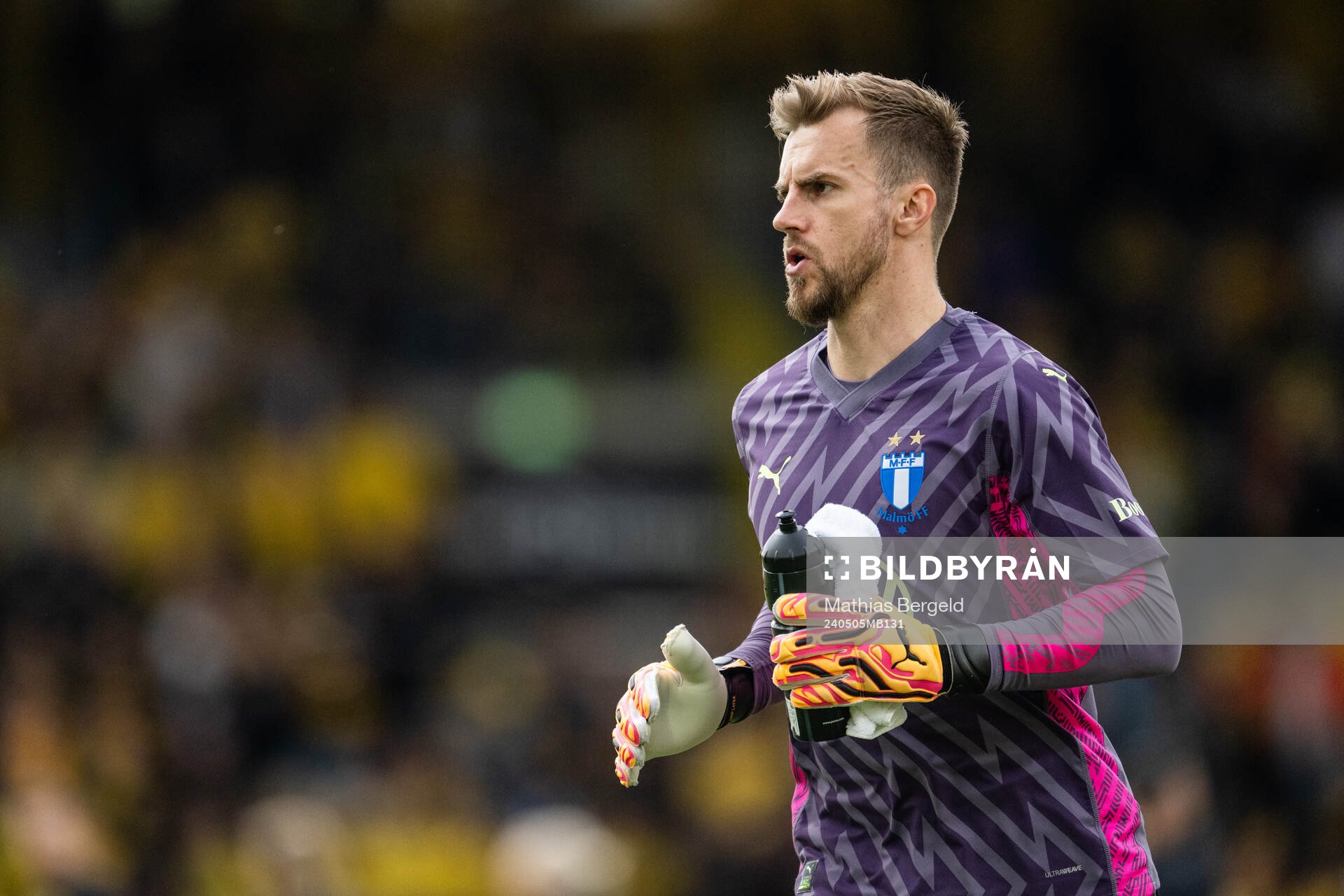 Malmö FFs målvakt Ricardo Friedrich