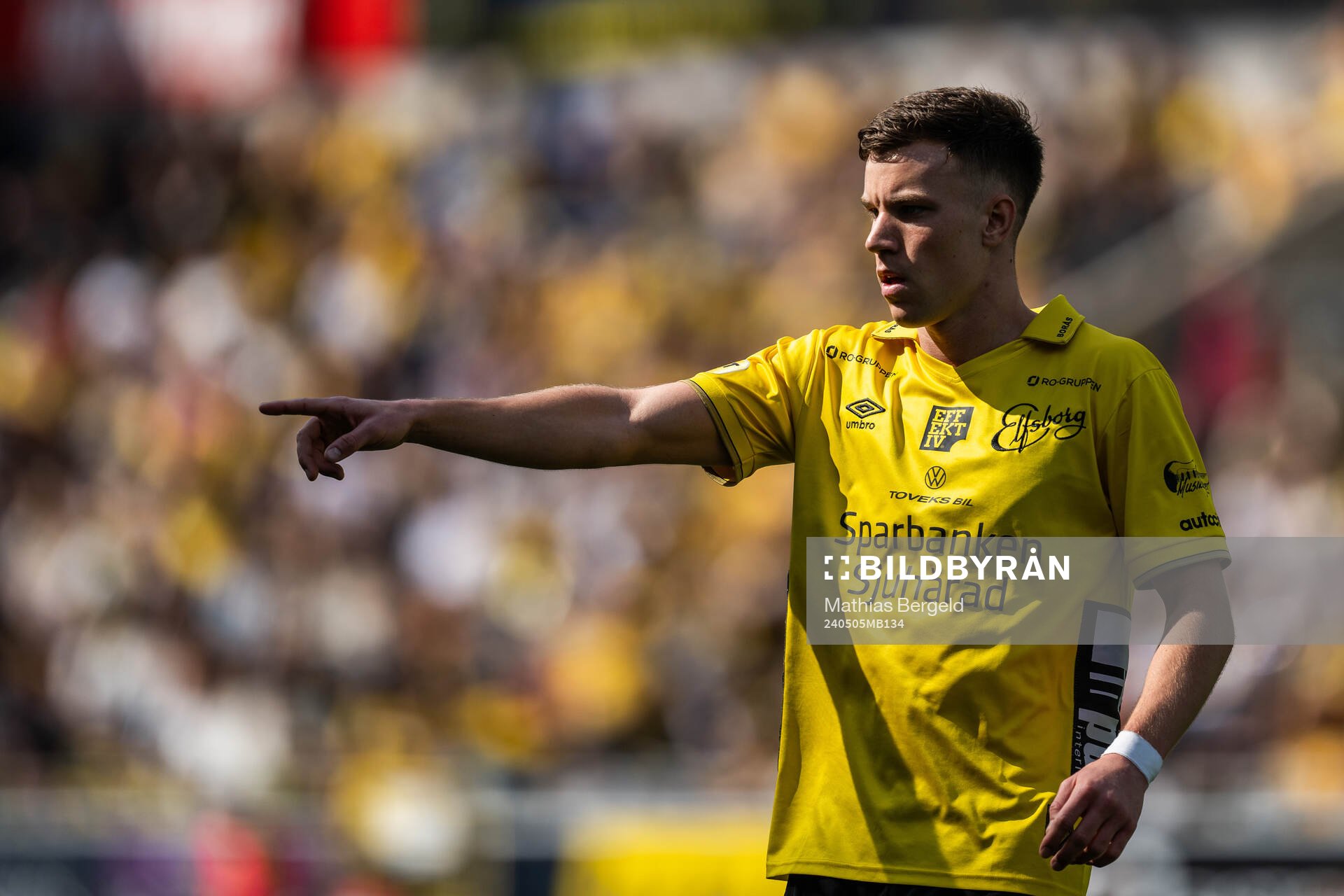 Elfsborgs Andri Fannar Baldursson