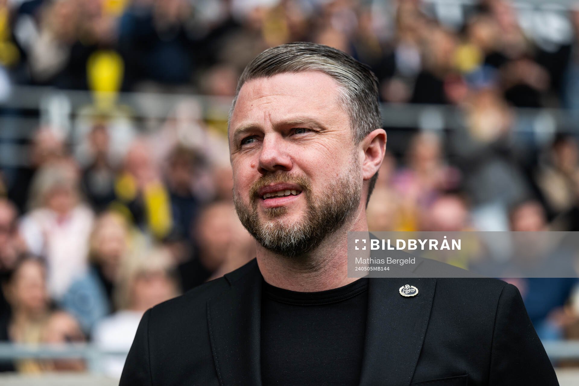 Elfsborgs manager Jimmy Thelin