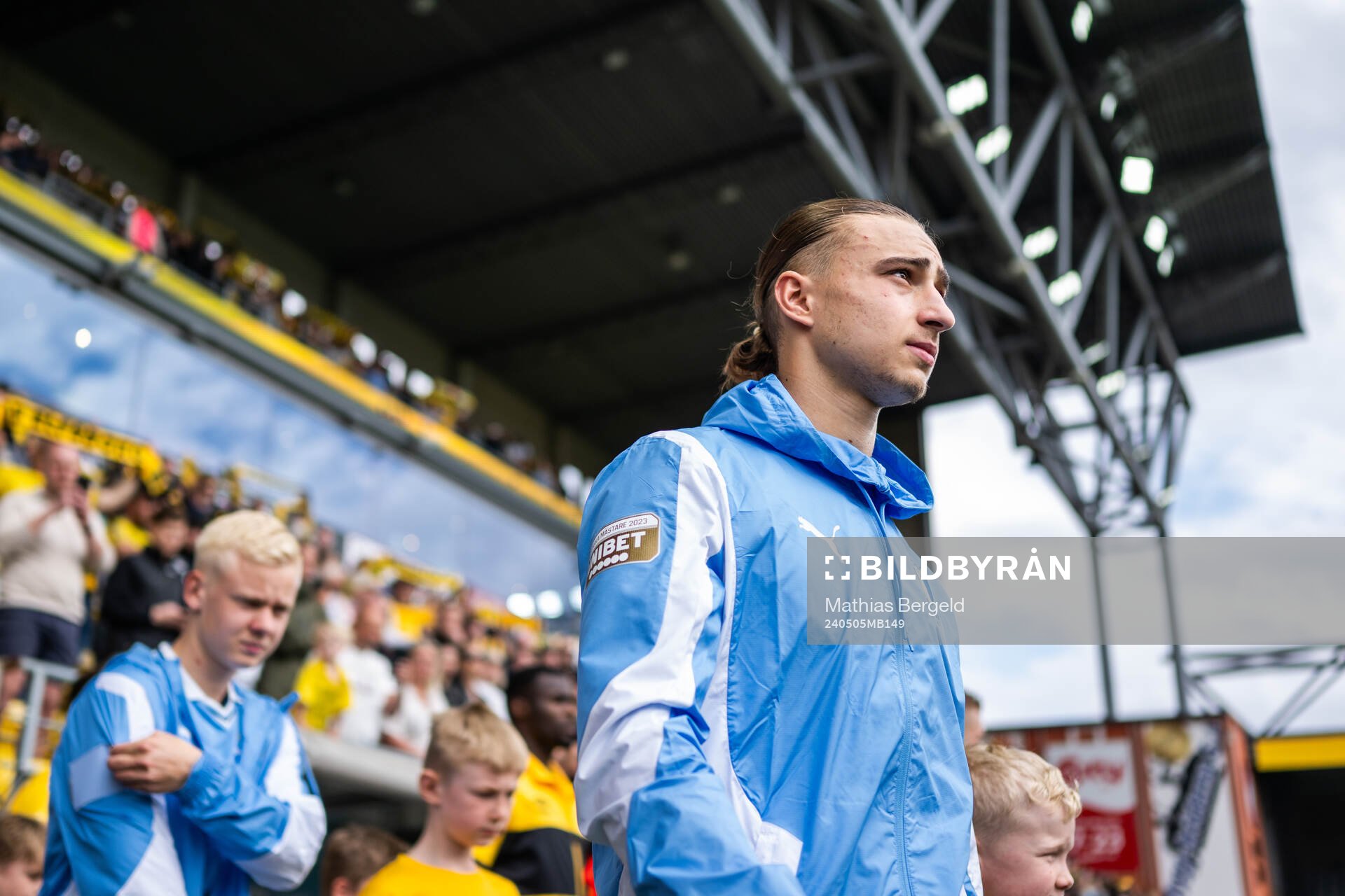 Malmö FFs Elison Makolli