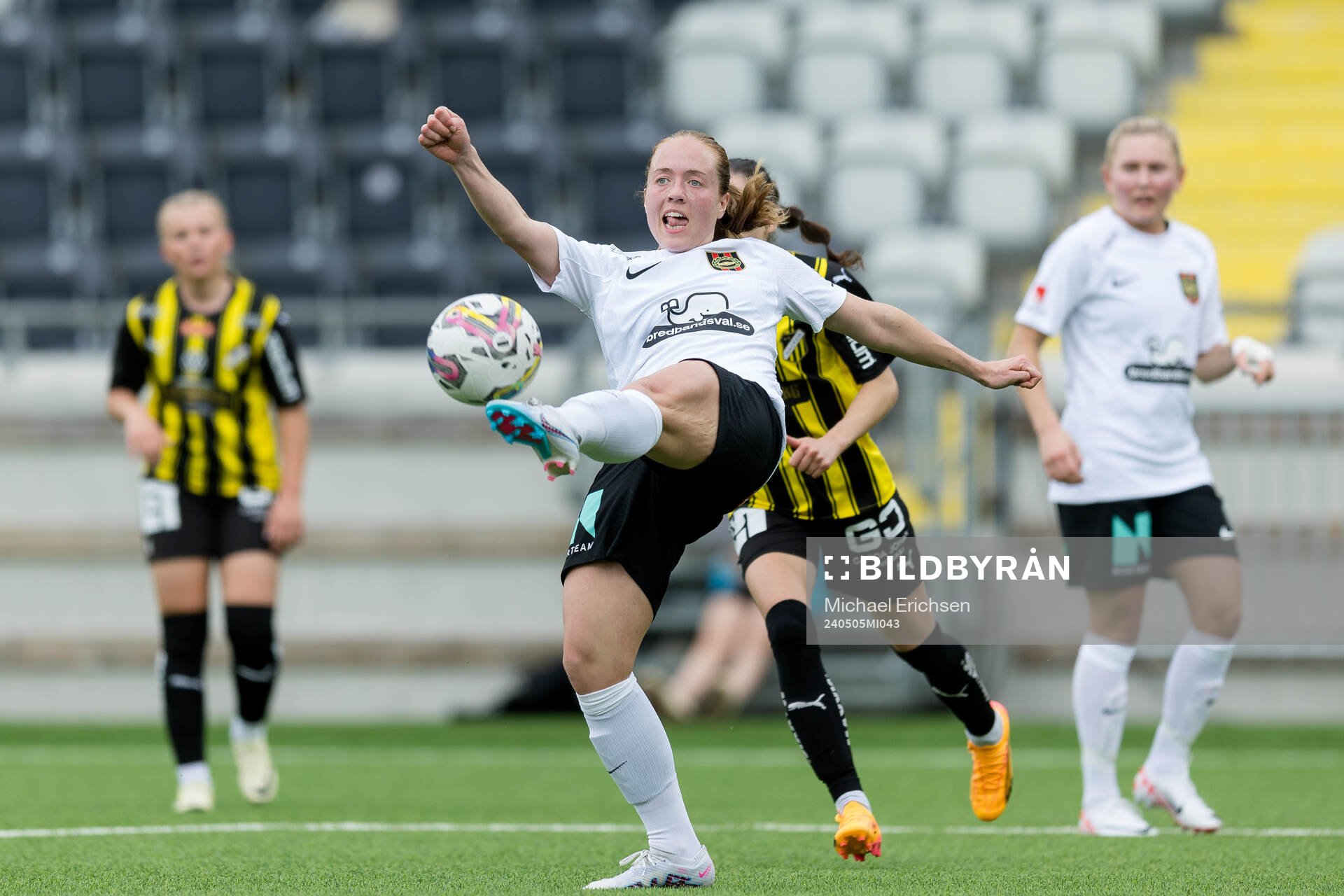 Brommapojkarnas Alice Ahlberg