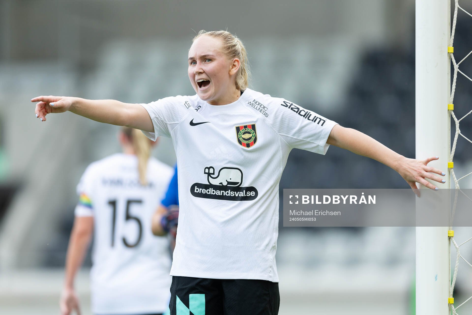 Brommapojkarnas Wilma Wärulf