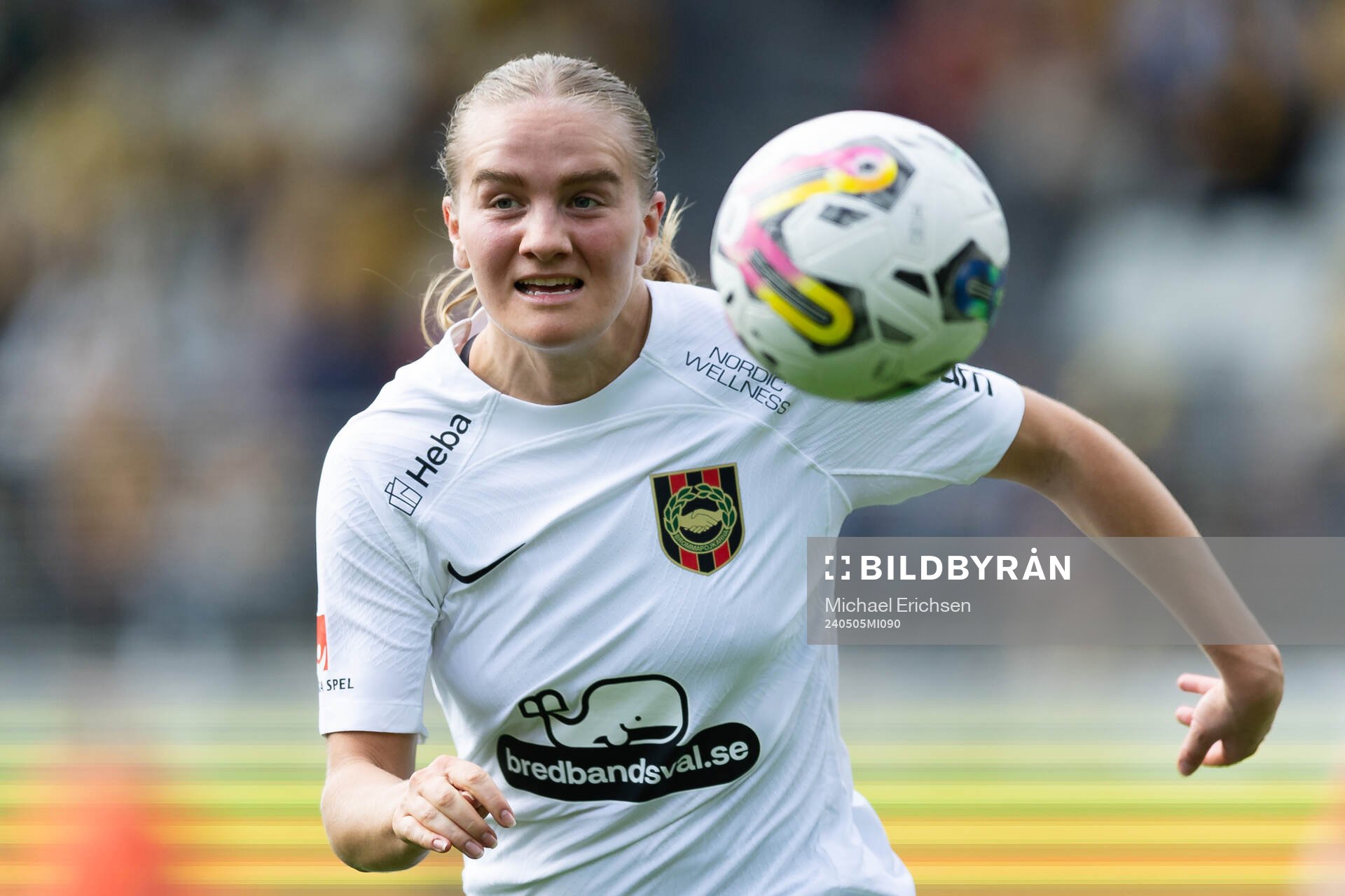 Brommapojkarnas Klara Andrup