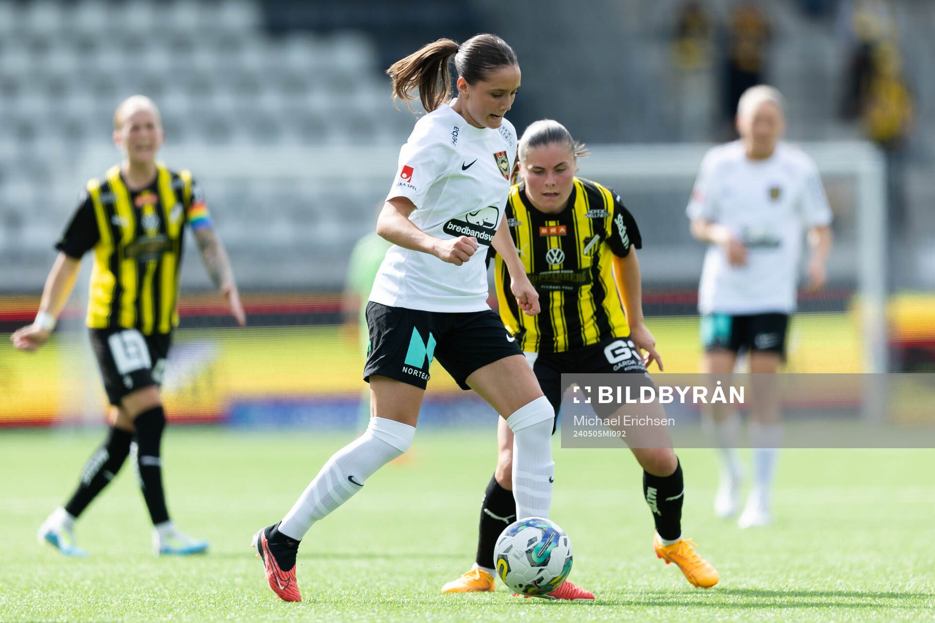 Brommapojkarnas Vera Blom