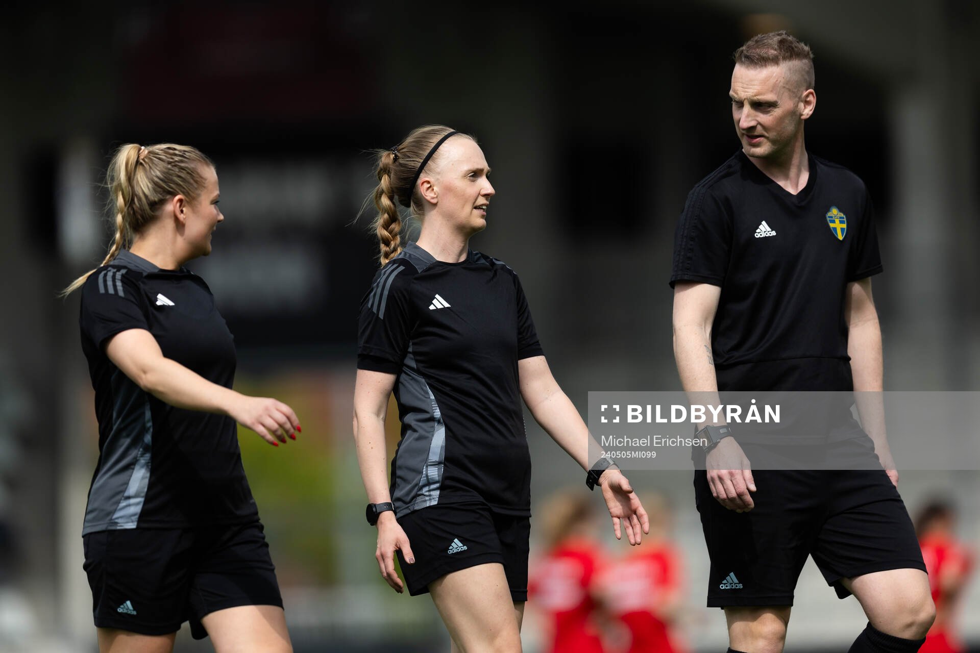 Assisterande domare Laura Rapp, domare Sofie Borck Janeheim