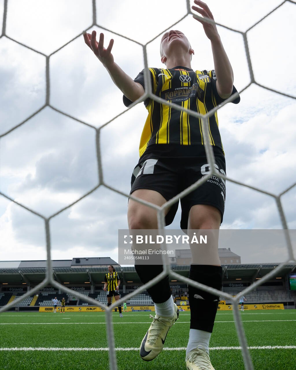 Häckens Anna Sandberg deppar