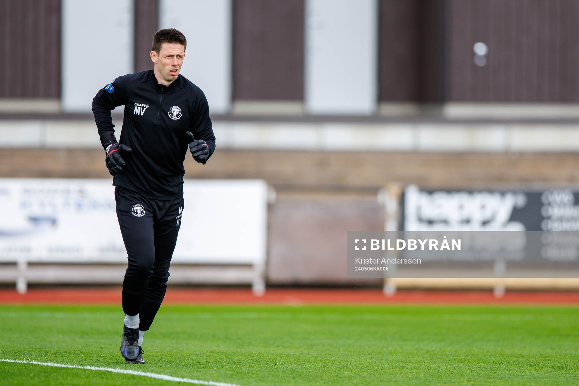 Trelleborgs målvakt Andreas Larsen